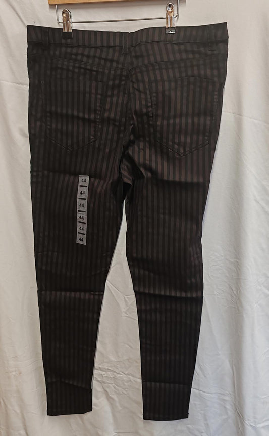 Clock House | 44R | Brown & Black Jeans | Cotton