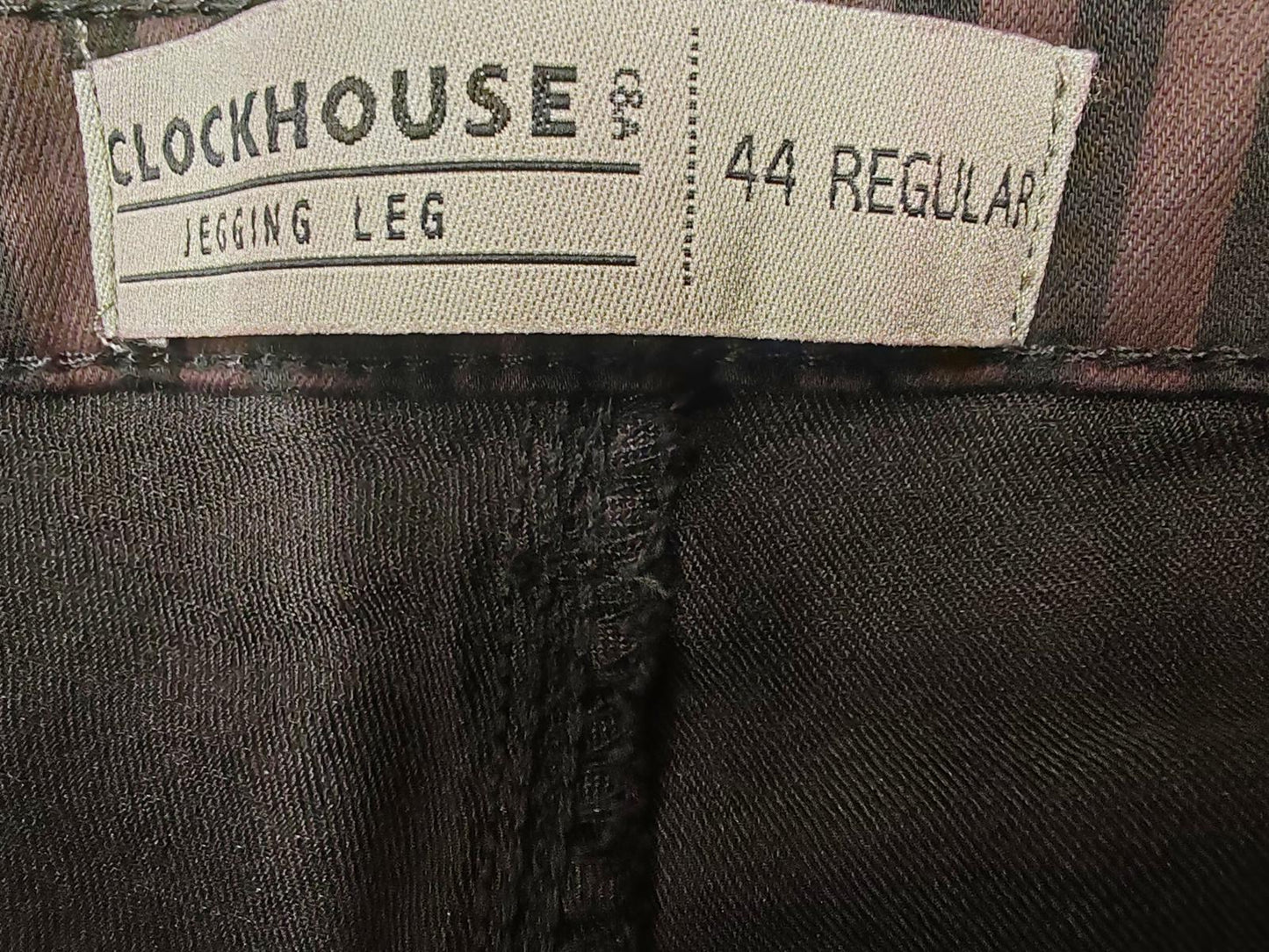 Clock House | 44R | Brown & Black Jeans | Cotton