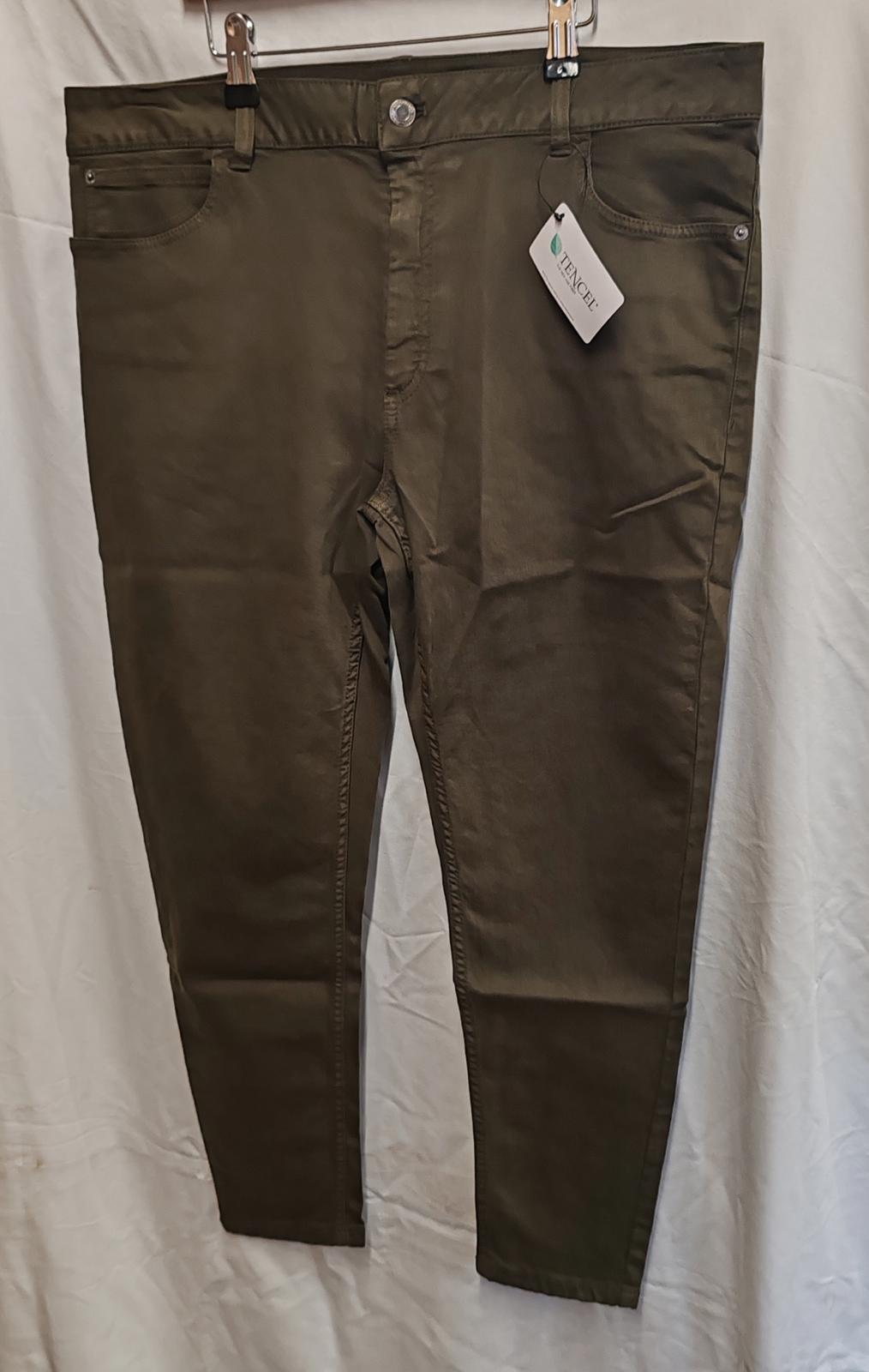 Skinny Jeans | UK 16s | Khaki | Cotton