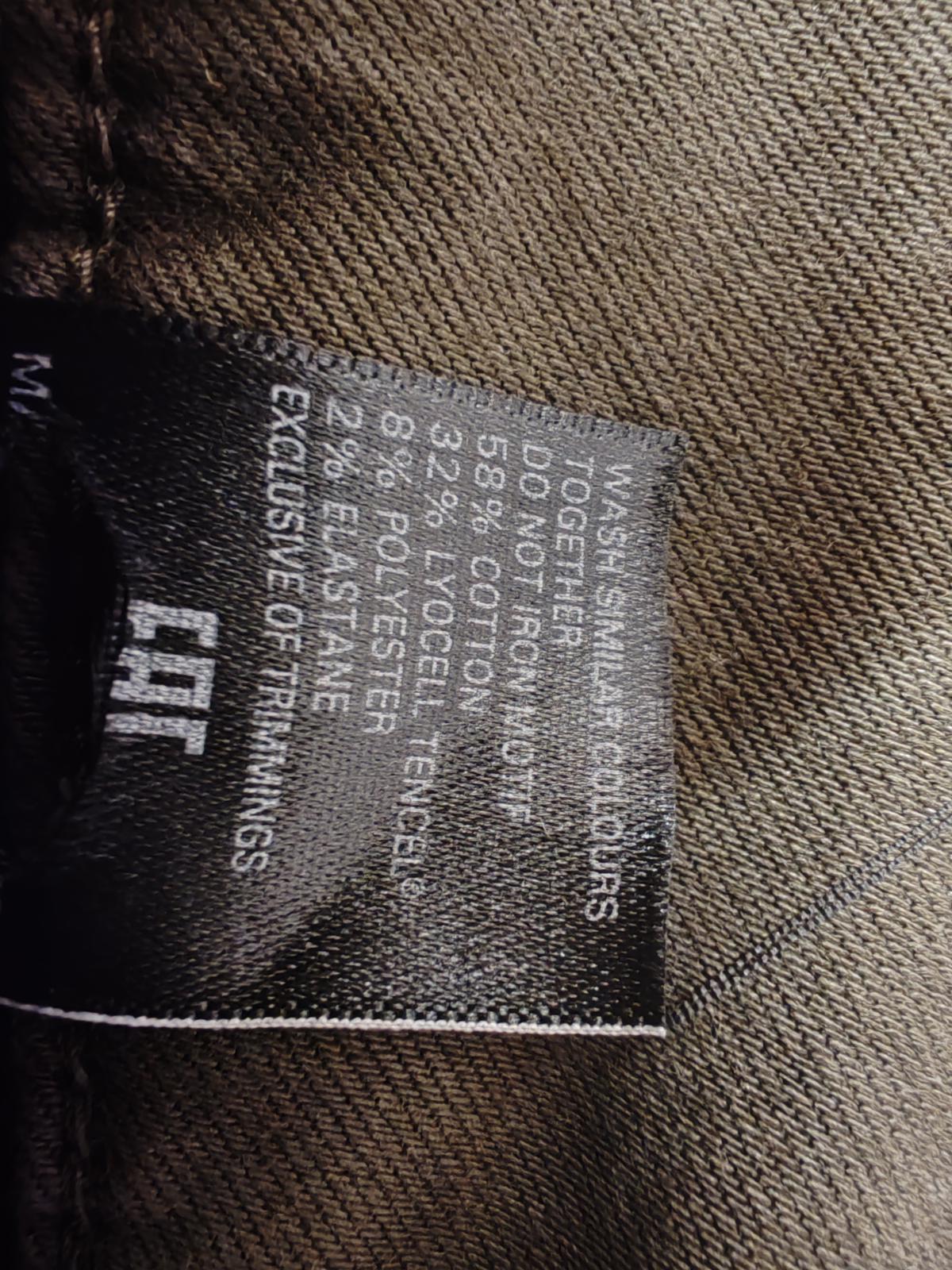 Skinny Jeans | UK 16s | Khaki | Cotton