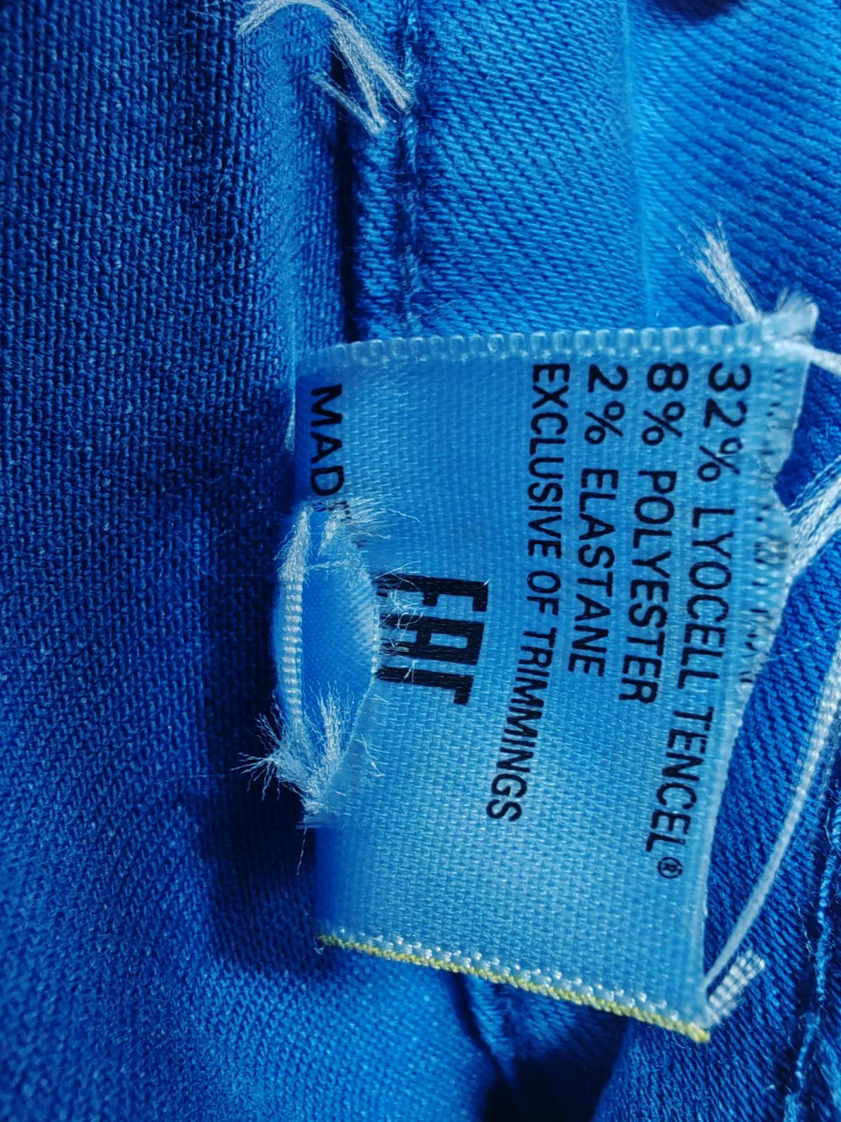 Skinny Jeans | UK 16 | Blue | Cotton