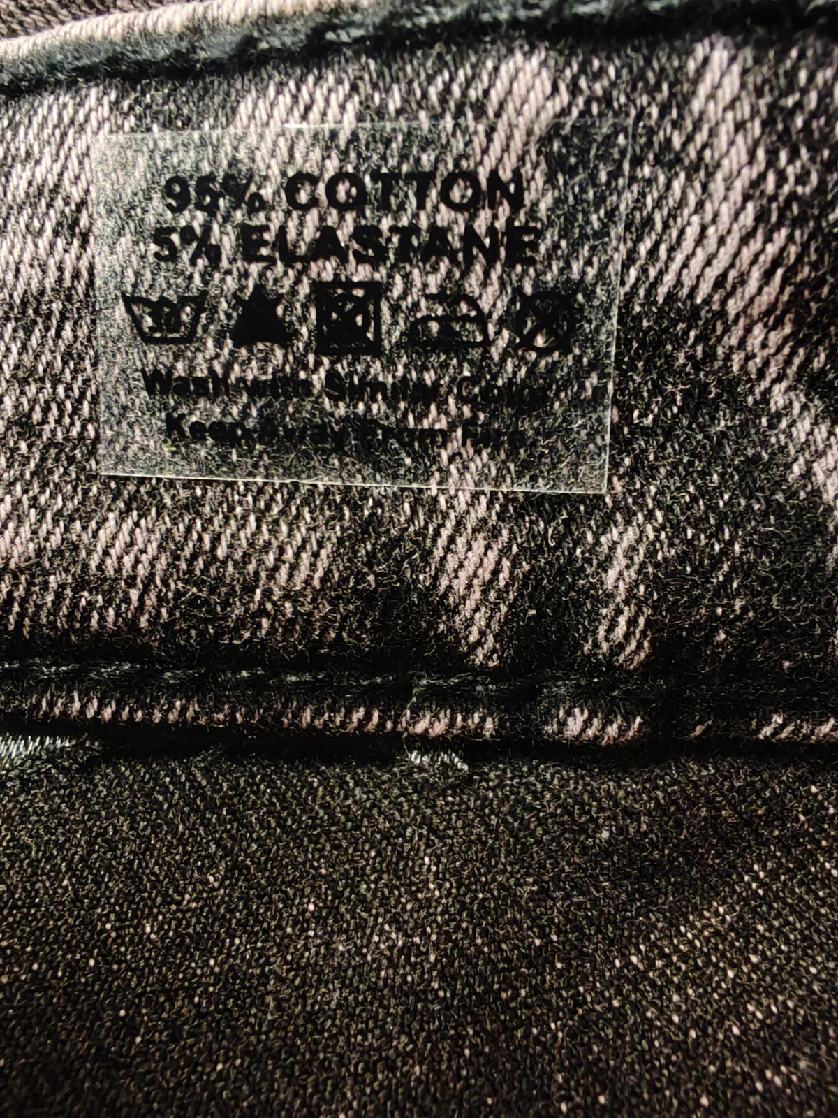 Skinny Jeans | UK 8 | Acid Wash Pink | Cotton