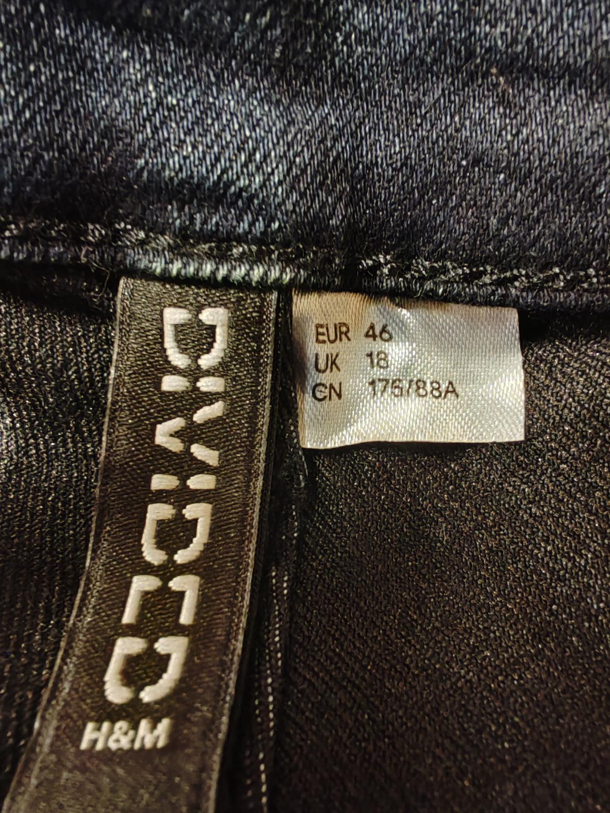 Skinny Jeans | UK 18 | Dark Blue | Cotton
