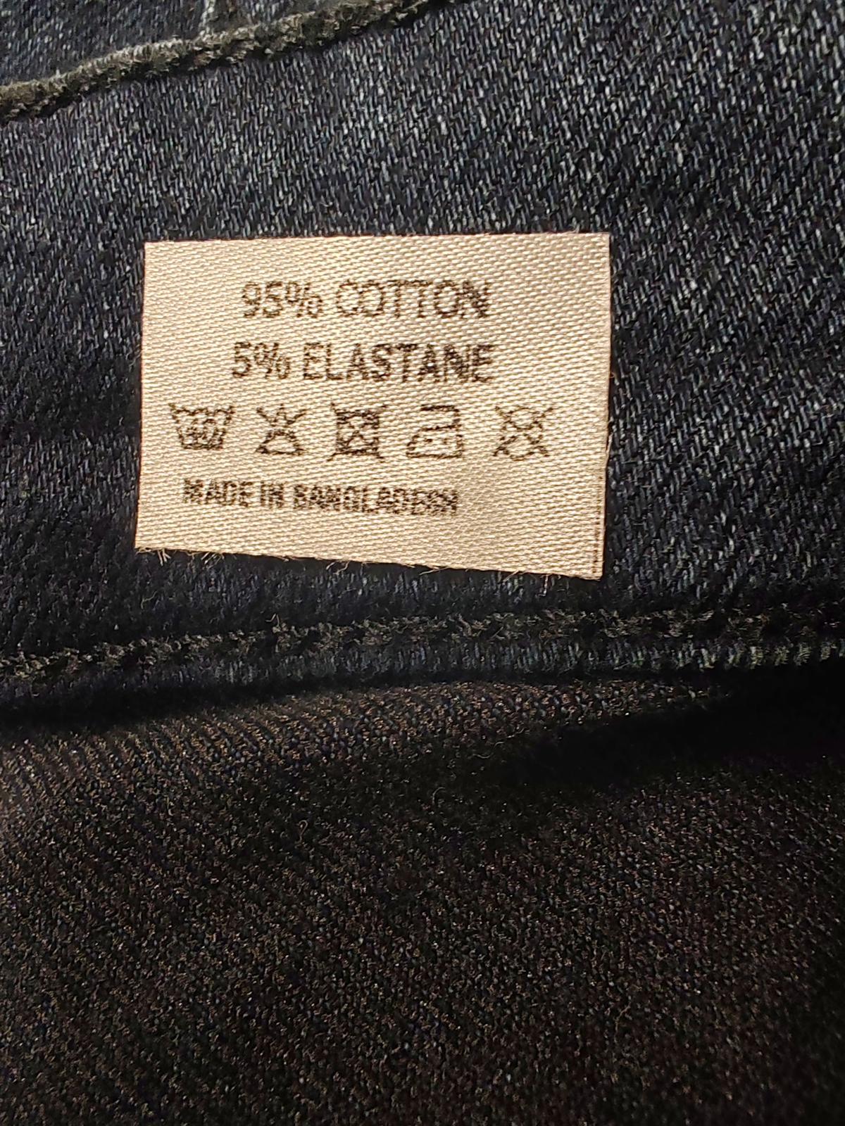 Skinny Jeans | UK 18 | Dark Blue | Cotton