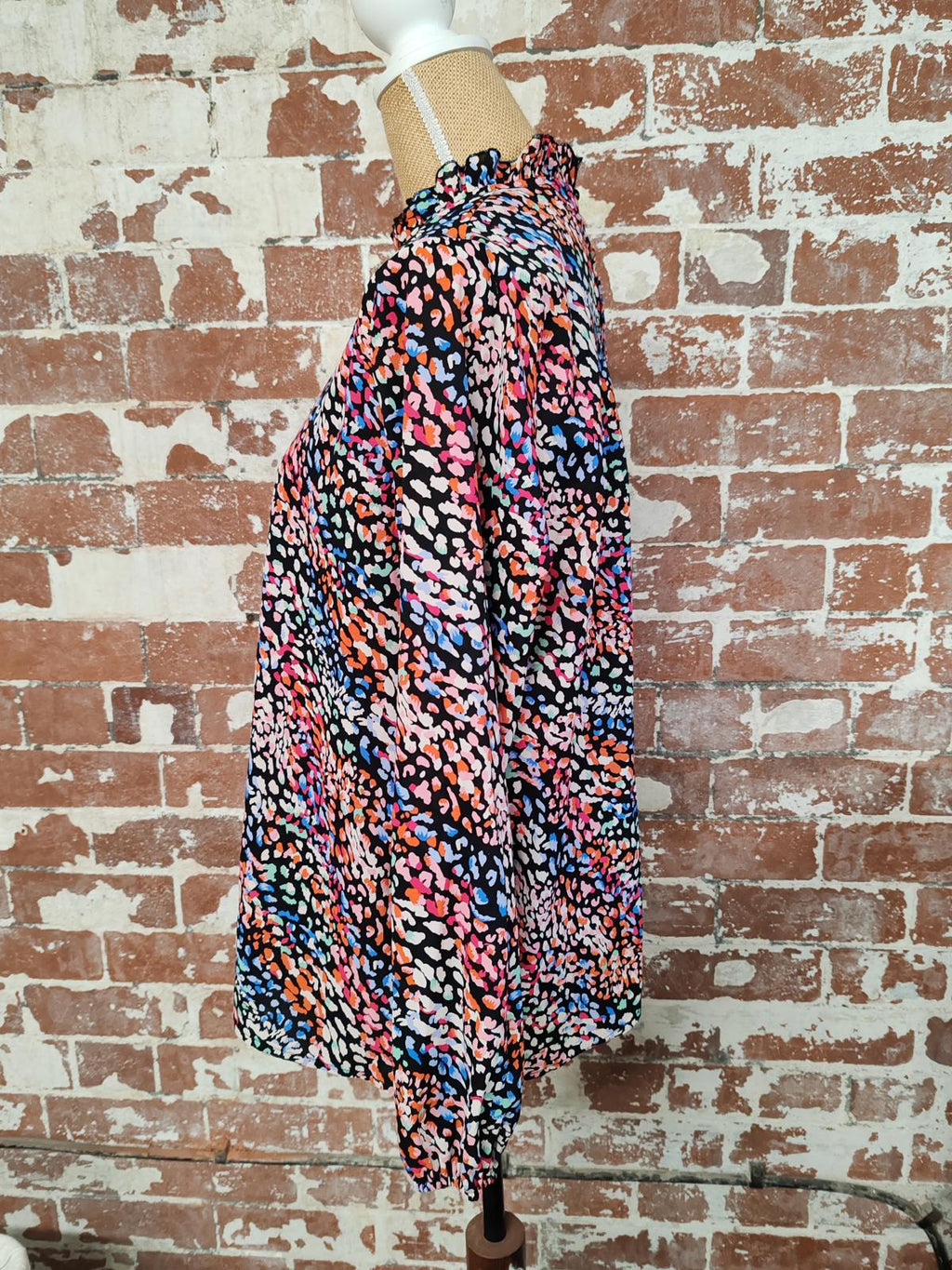 AX | UK 10 | Multi-coloured Top | Polyester
