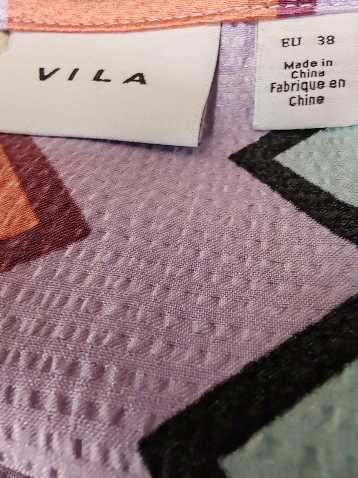 Villa | EU 38 | Multi-coloured Top | Polyester