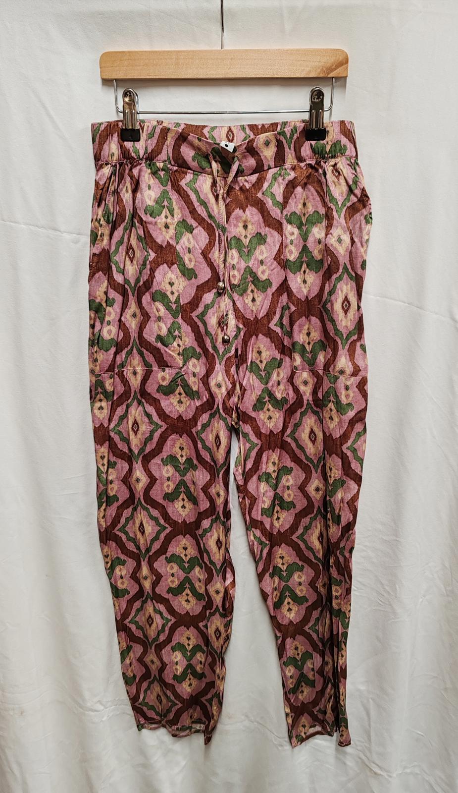 Zara | Small | Multi-coloured Top & Trousers | Viscose