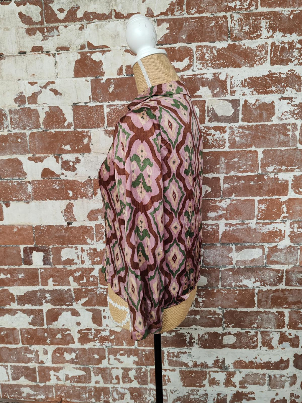 Zara | Small | Multi-coloured Top & Trousers | Viscose
