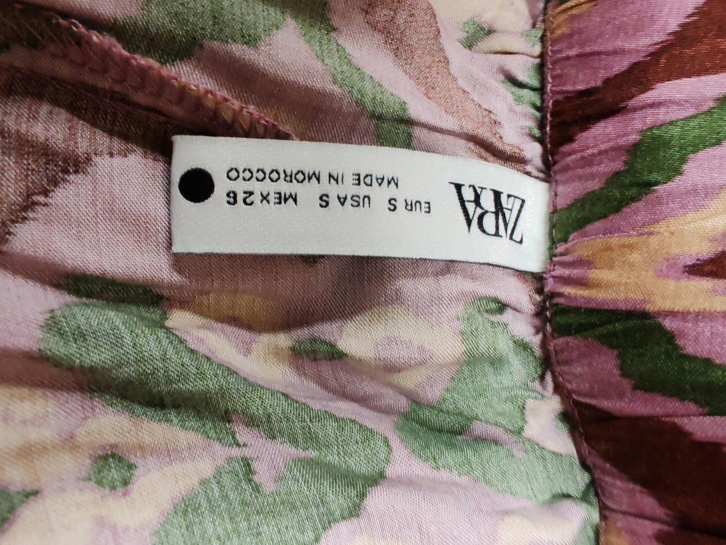 Zara | Small | Multi-coloured Top & Trousers | Viscose