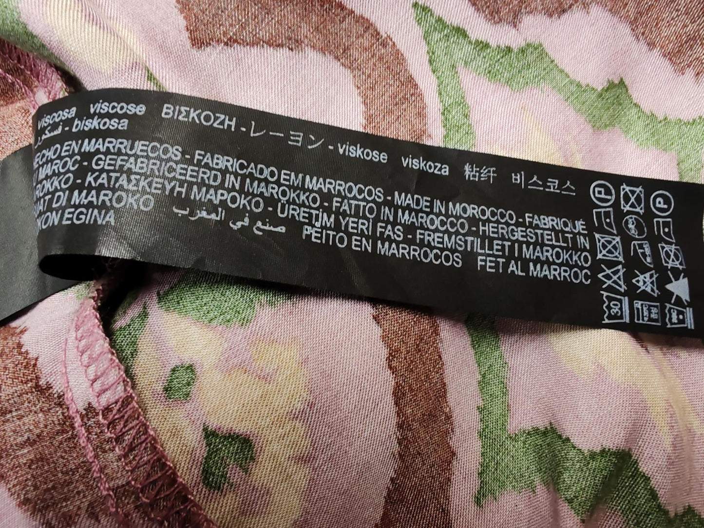 Zara | Small | Multi-coloured Top & Trousers | Viscose