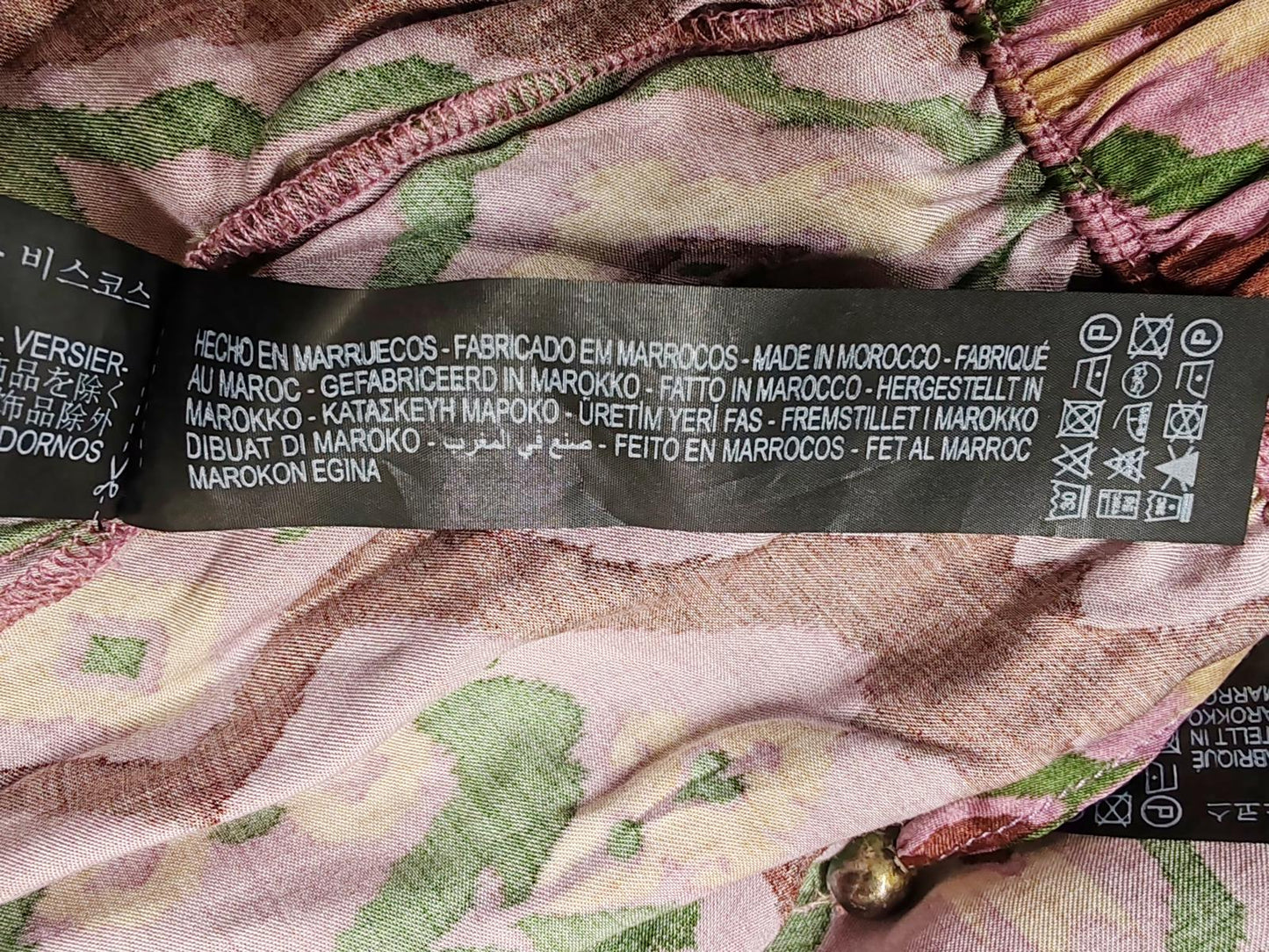 Zara | Small | Multi-coloured Top & Trousers | Viscose