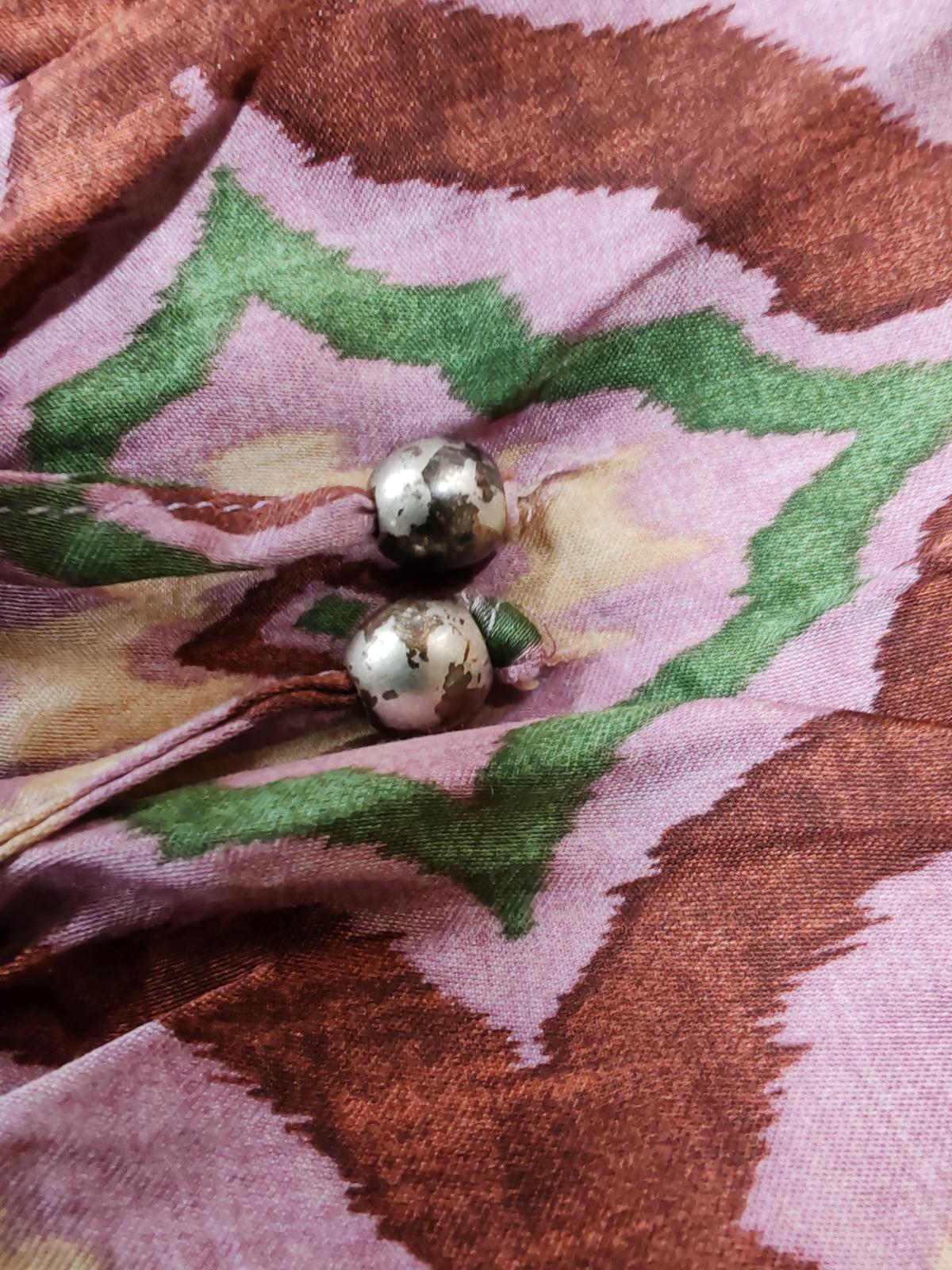 Zara | Small | Multi-coloured Top & Trousers | Viscose