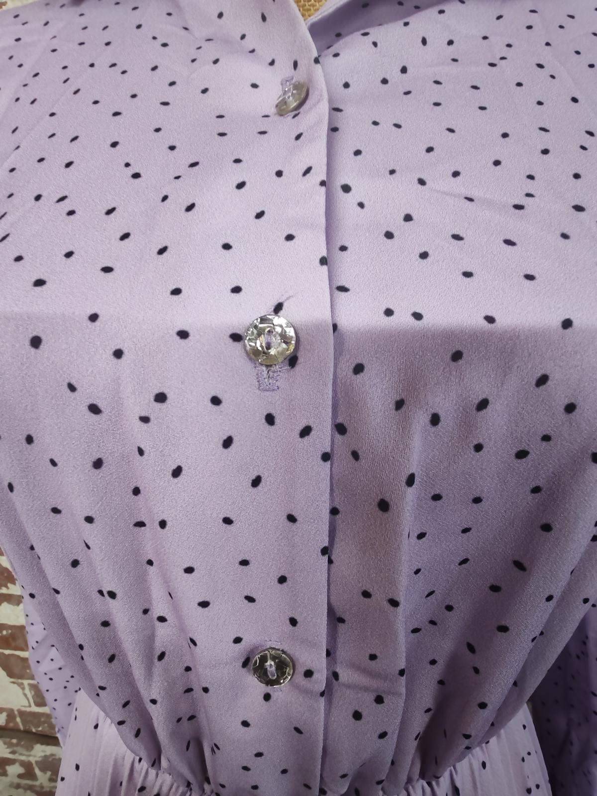 Closet London | UK 10 | Light Purple Dress |Polyester