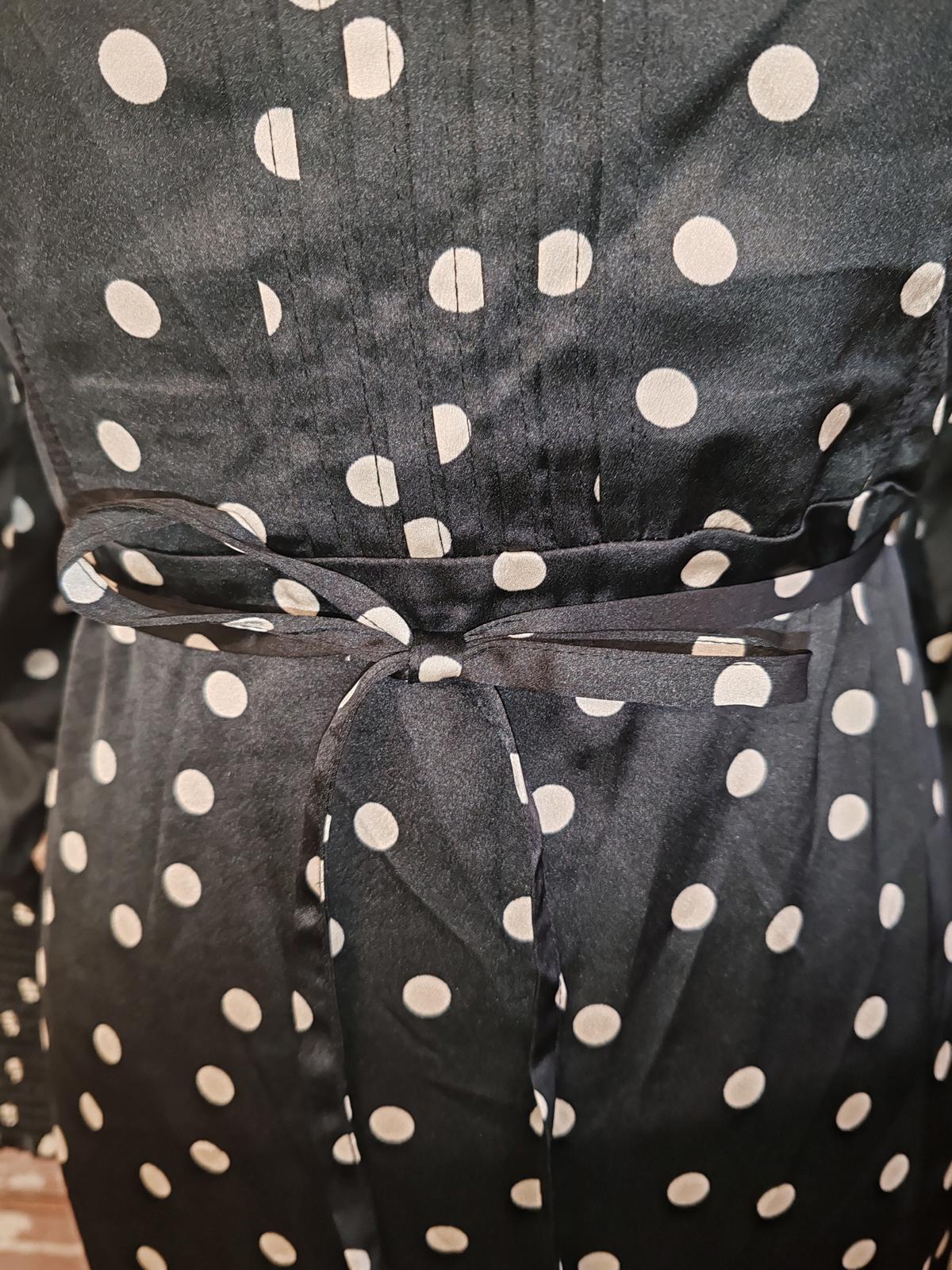 River Island | UK 10 | Polka Dot Dress | Polyester