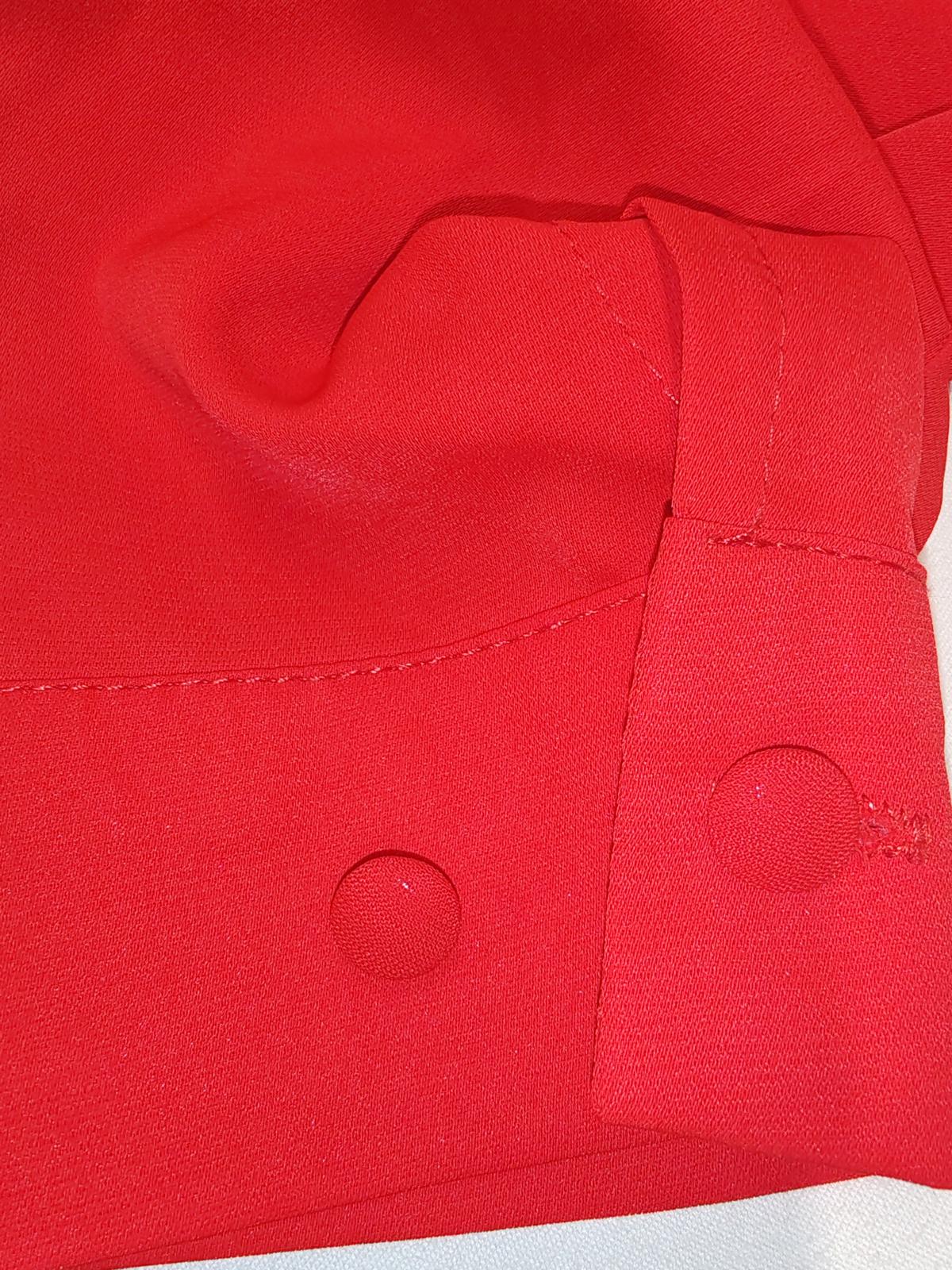 Girl In Mind | UK 10 | Red Dress | Polyester