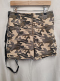 HUGZ JEANS | UK 10 | Camo Shorts | Cotton