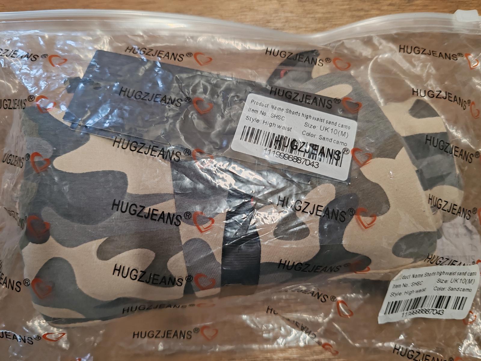 HUGZ JEANS | UK 10 | Camo Shorts | Cotton