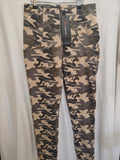 HUGZ JEANS | UK 12 | Camouflage Leggings | Cotton