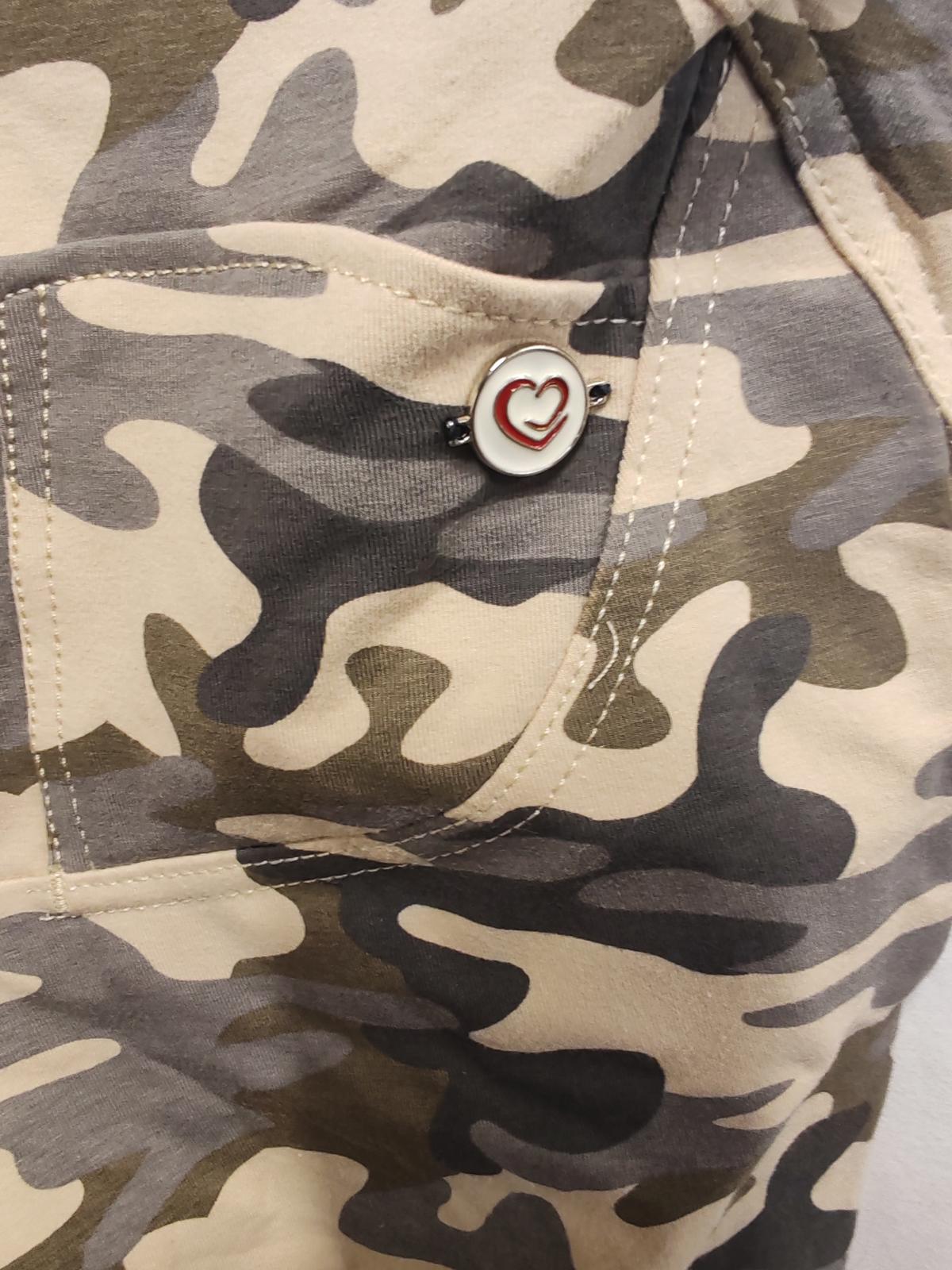 HUGZ JEANS | UK 12 | Camouflage Leggings | Cotton