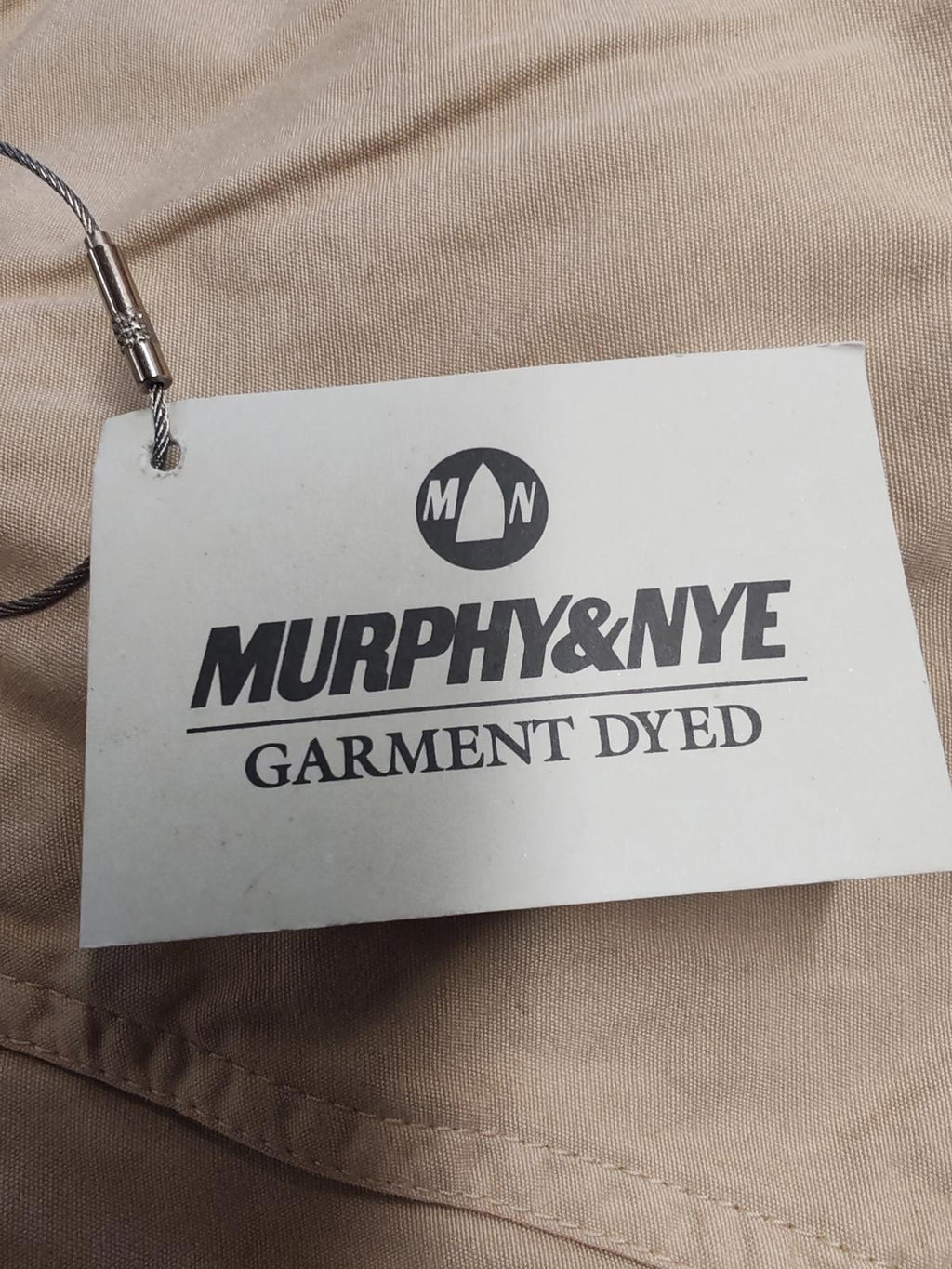 Murphy & Nye | Size 32 | Beige Trousers | Cotton