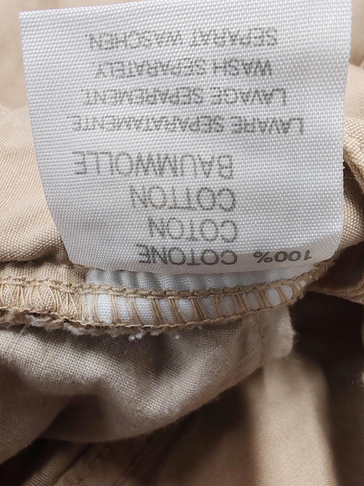 Murphy & Nye | Size 32 | Beige Trousers | Cotton