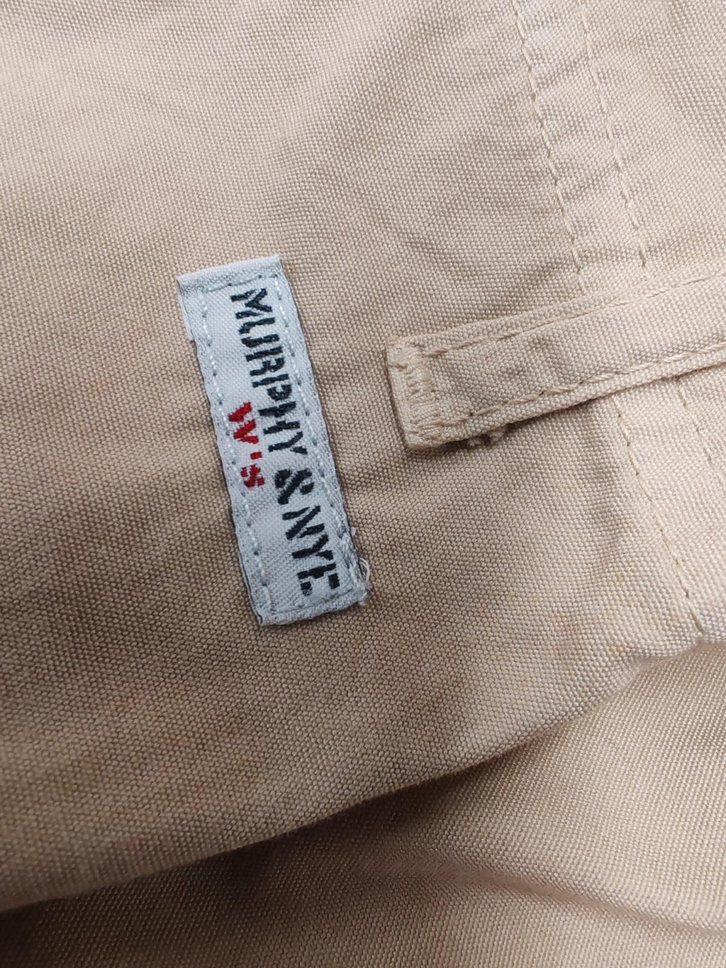 Murphy & Nye | Size 32 | Beige Trousers | Cotton