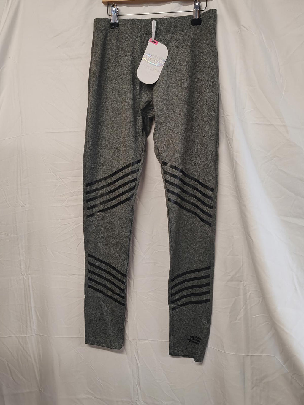Skechers | UK 10 | Grey Leggings | Polyester