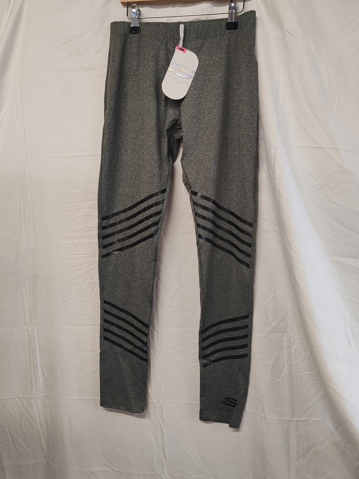 Skechers | UK 10 | Grey Leggings | Polyester