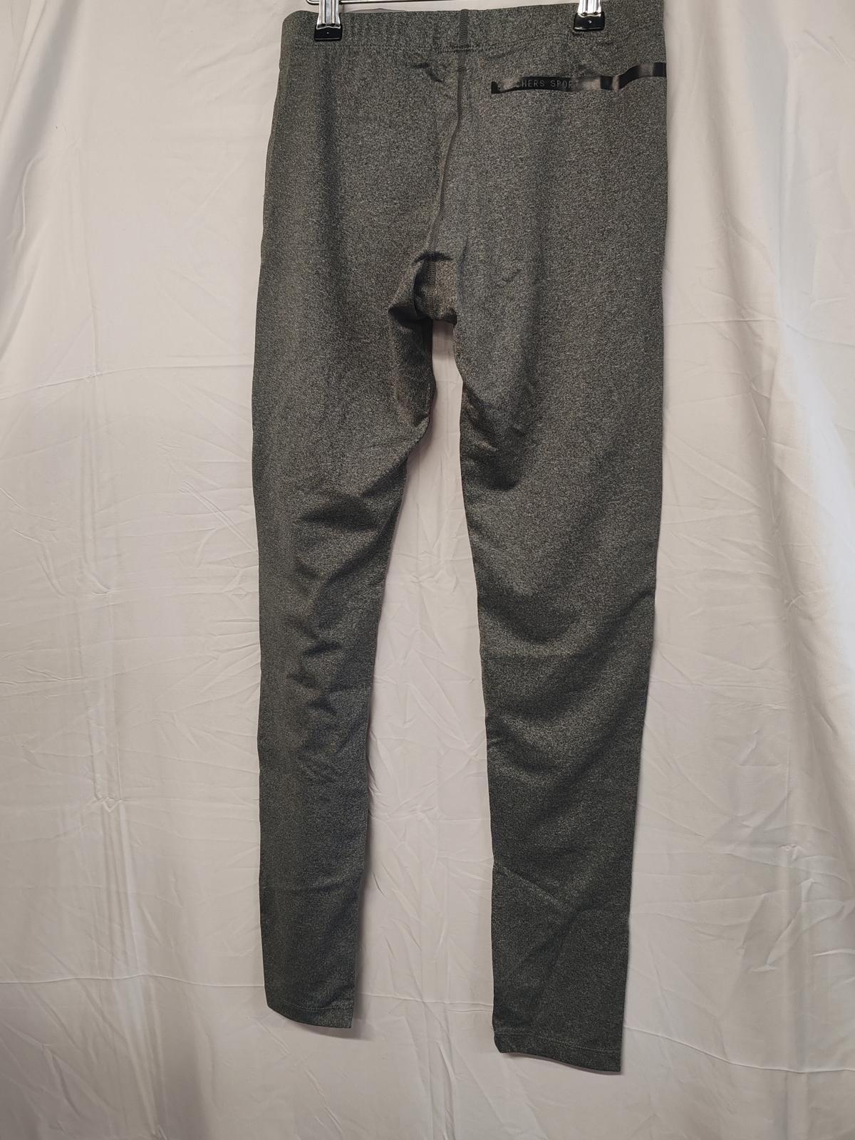Skechers | UK 10 | Grey Leggings | Polyester
