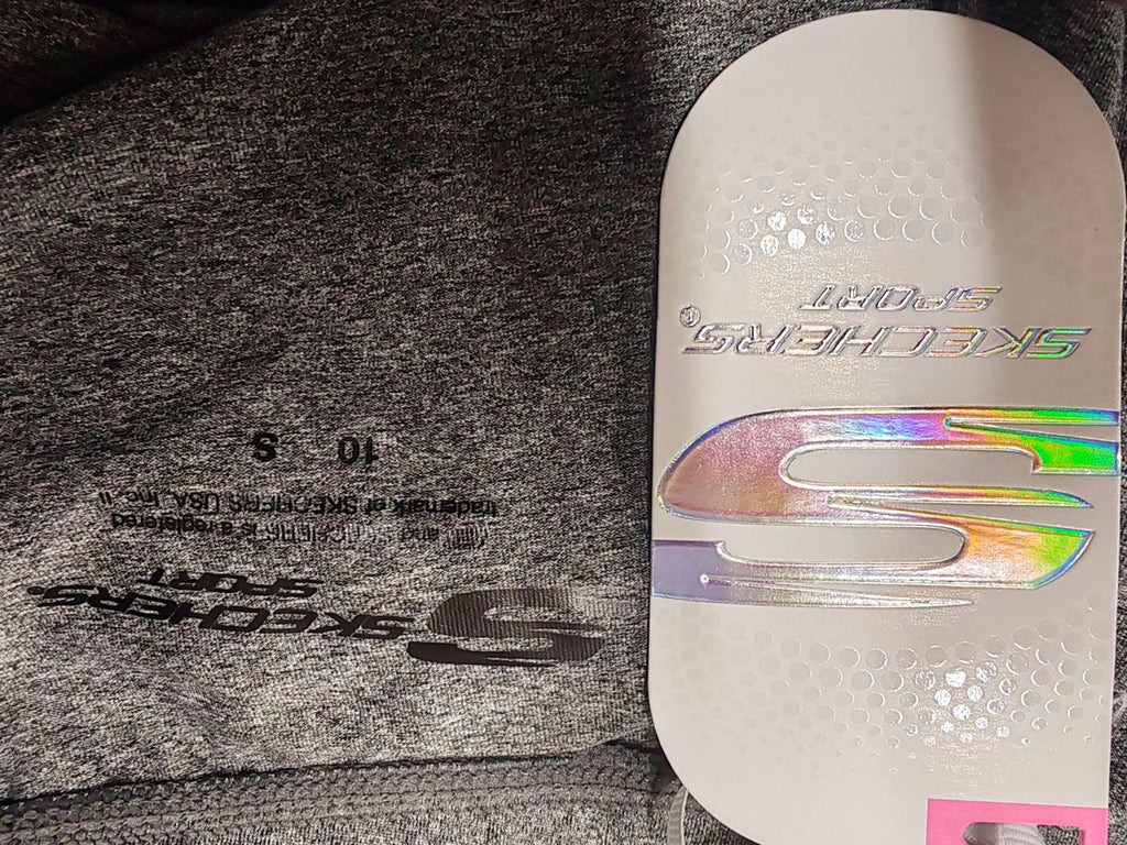Skechers | UK 10 | Grey Leggings | Polyester