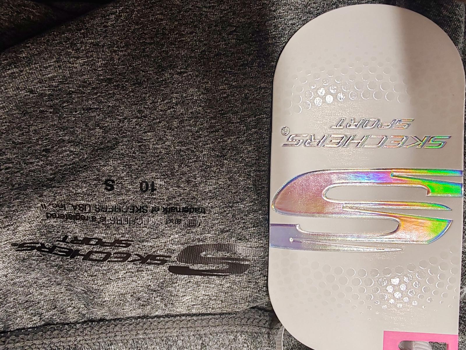 Skechers | UK 10 | Grey Leggings | Polyester