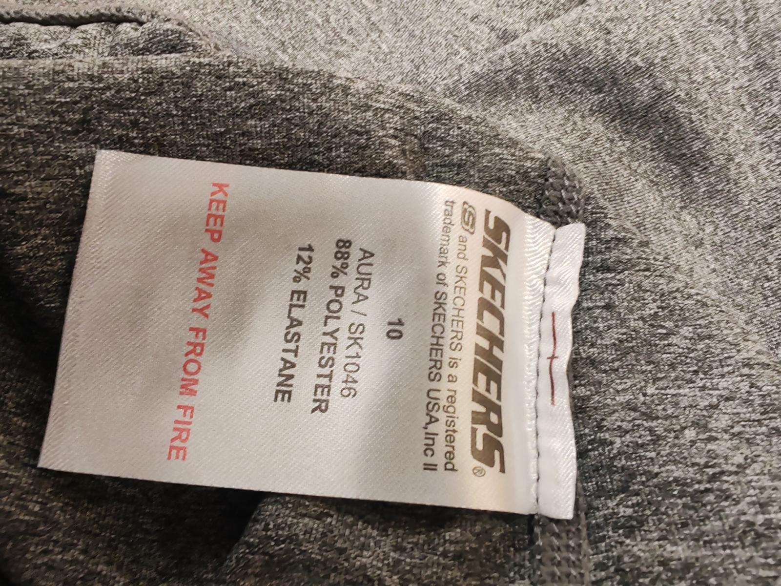 Skechers | UK 10 | Grey Leggings | Polyester