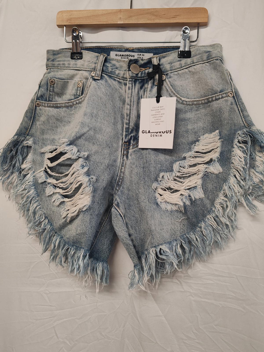 Glamorous | UK 8 | Denim Shorts | Cotton