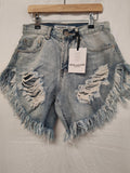 Glamorous | UK 8 | Denim Shorts | Cotton