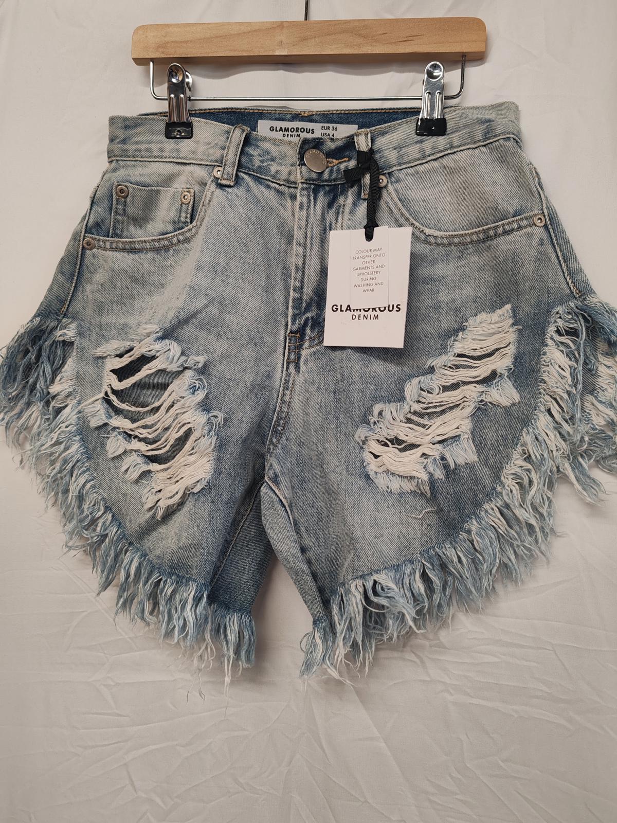 Glamorous | UK 8 | Denim Shorts | Cotton