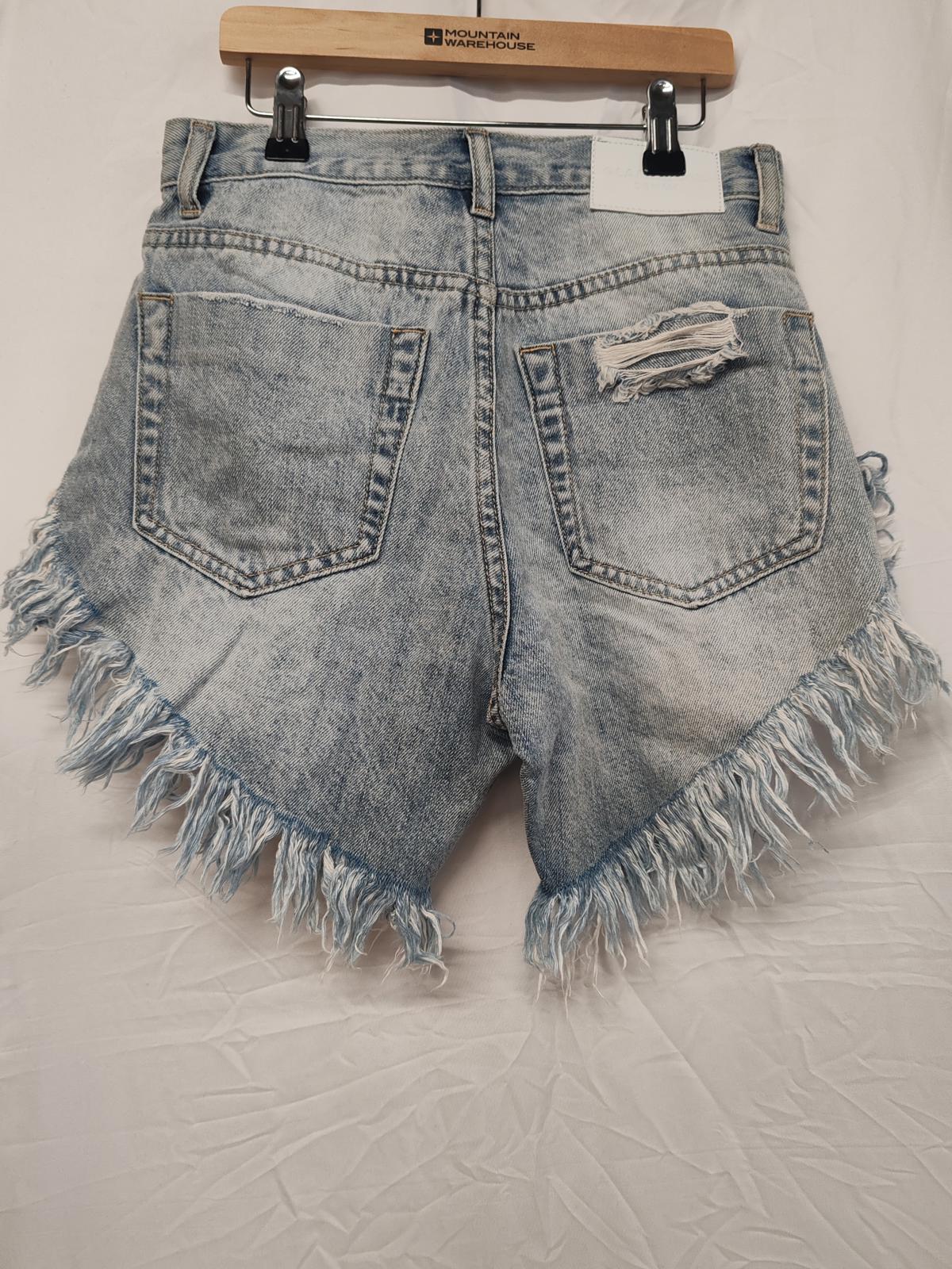 Glamorous | UK 8 | Denim Shorts | Cotton