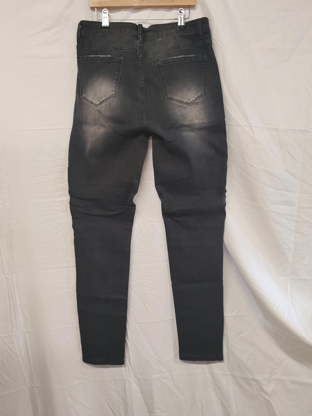 Yidarton | Size M | Black Jeans | Rayon