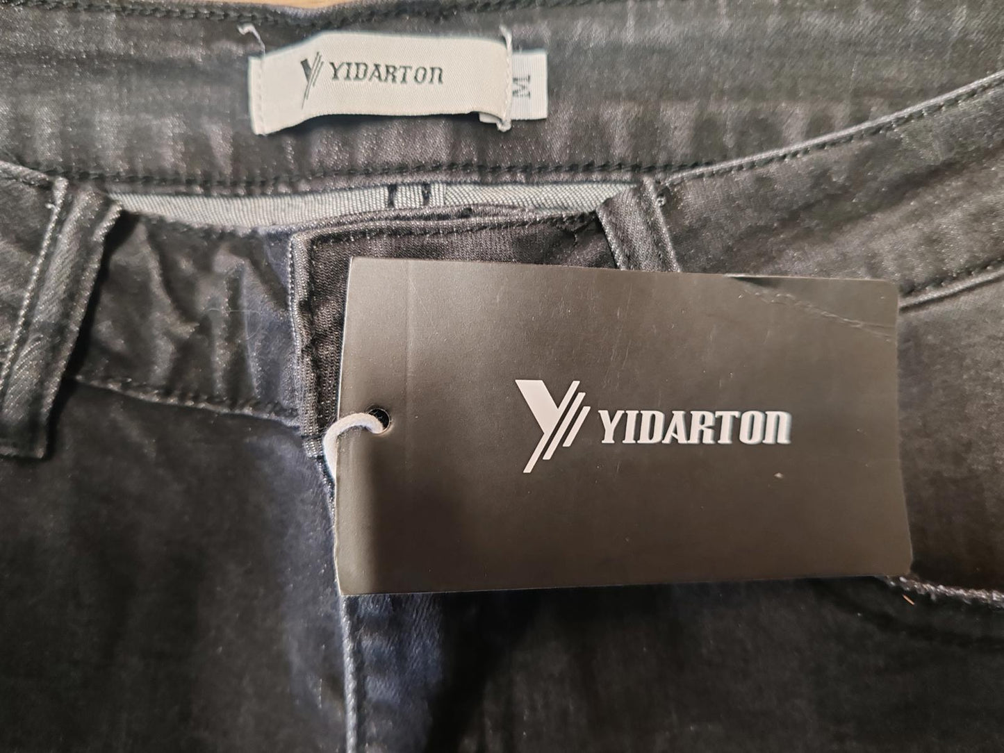 Yidarton | Size M | Black Jeans | Rayon