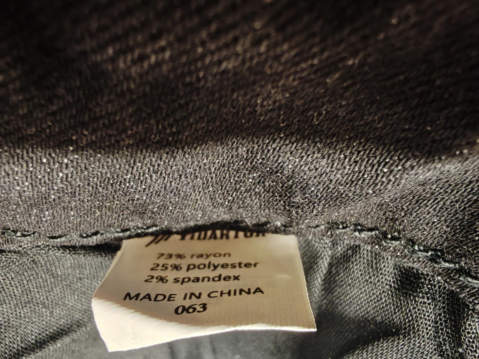 Yidarton | Size M | Black Jeans | Rayon