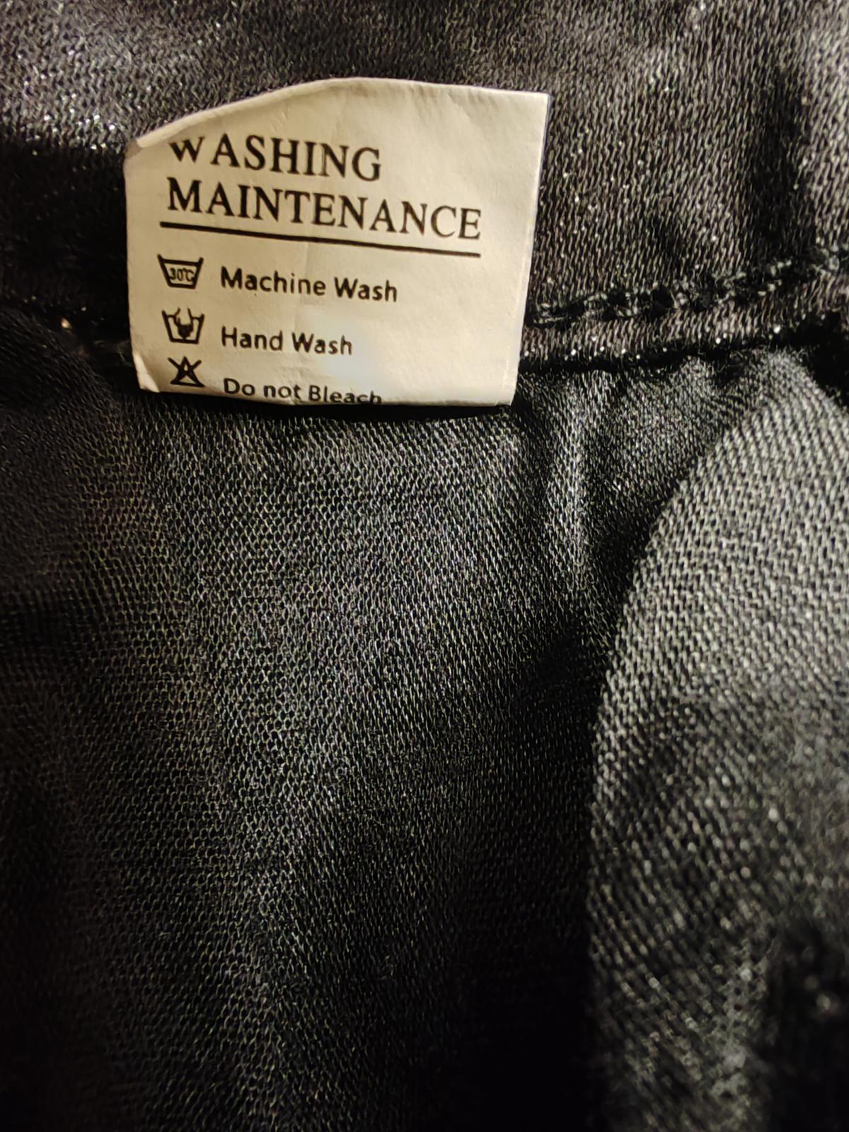 Yidarton | Size M | Black Jeans | Rayon