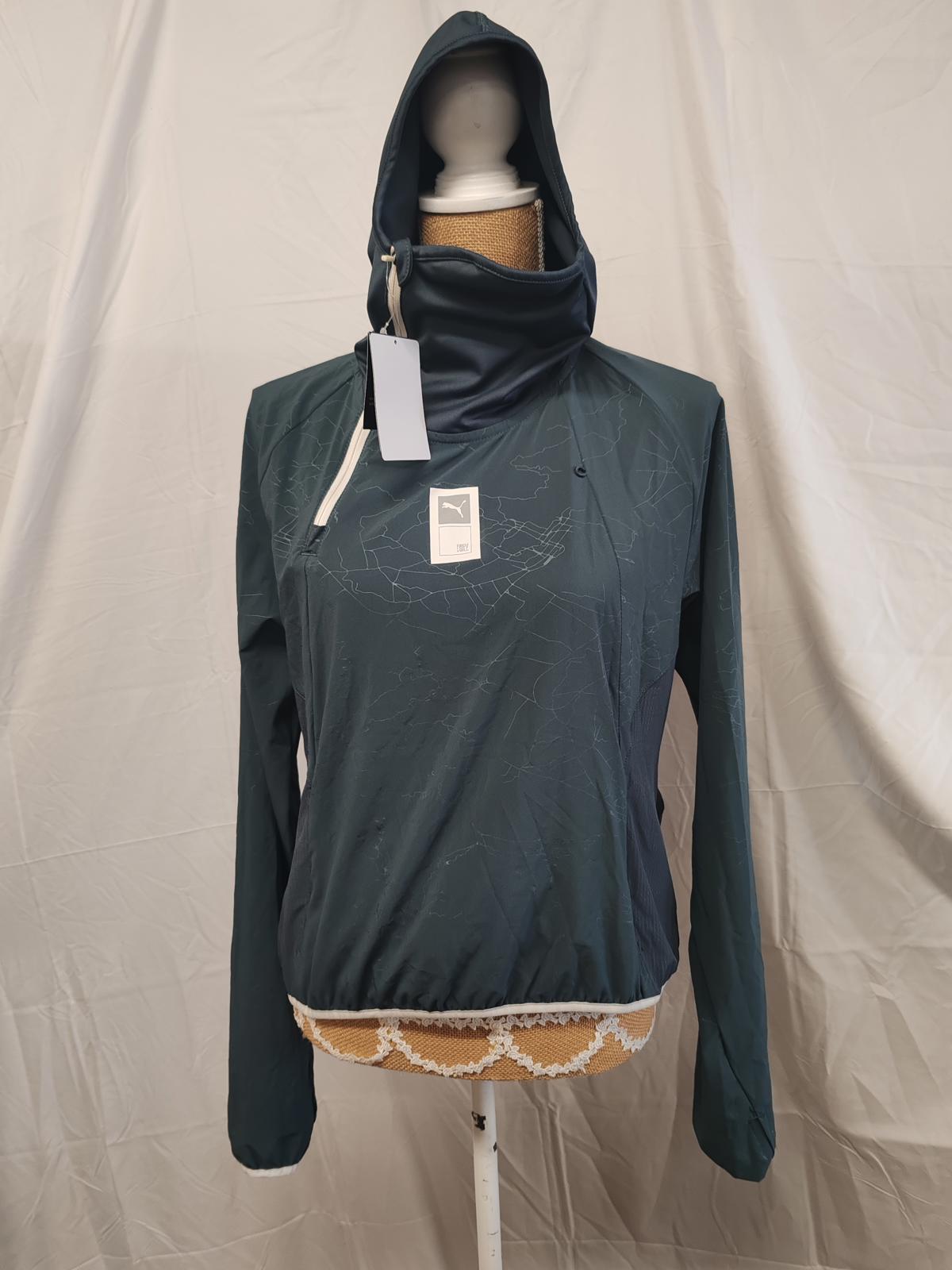 Puma | Size M | Blue Run First Mile Jacket | Polyester