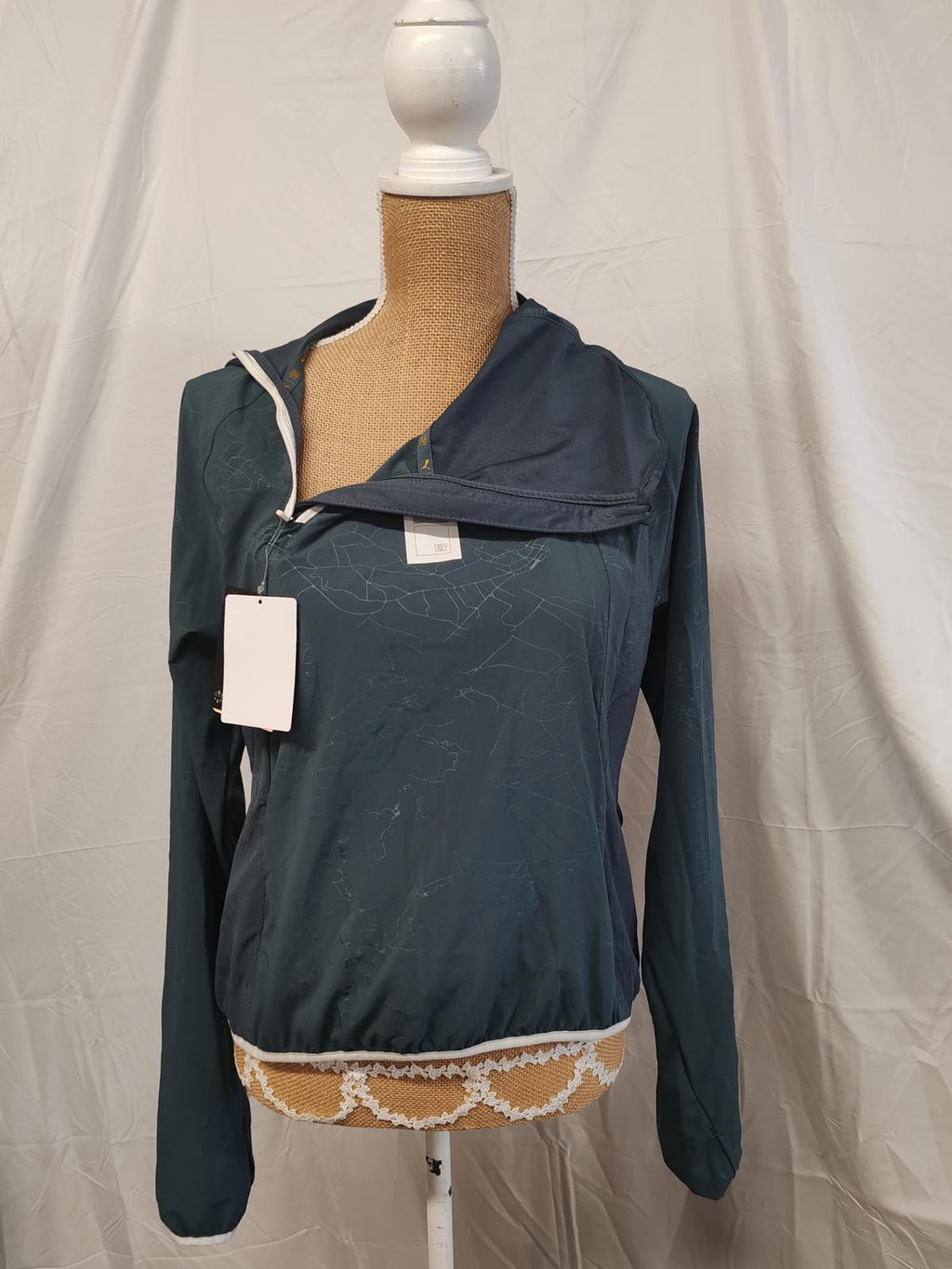 Puma | Size M | Blue Run First Mile Jacket | Polyester
