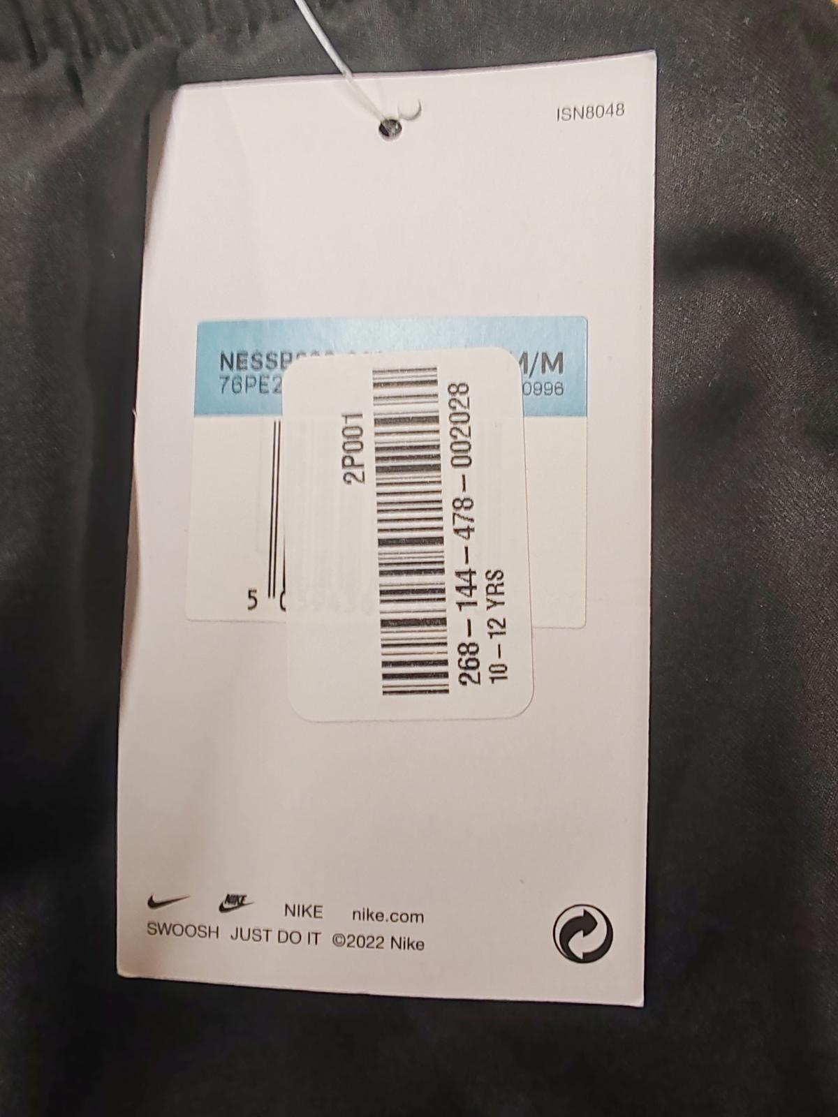 NIKE | 10-12 Years | Black Swim Shorts | Polyester