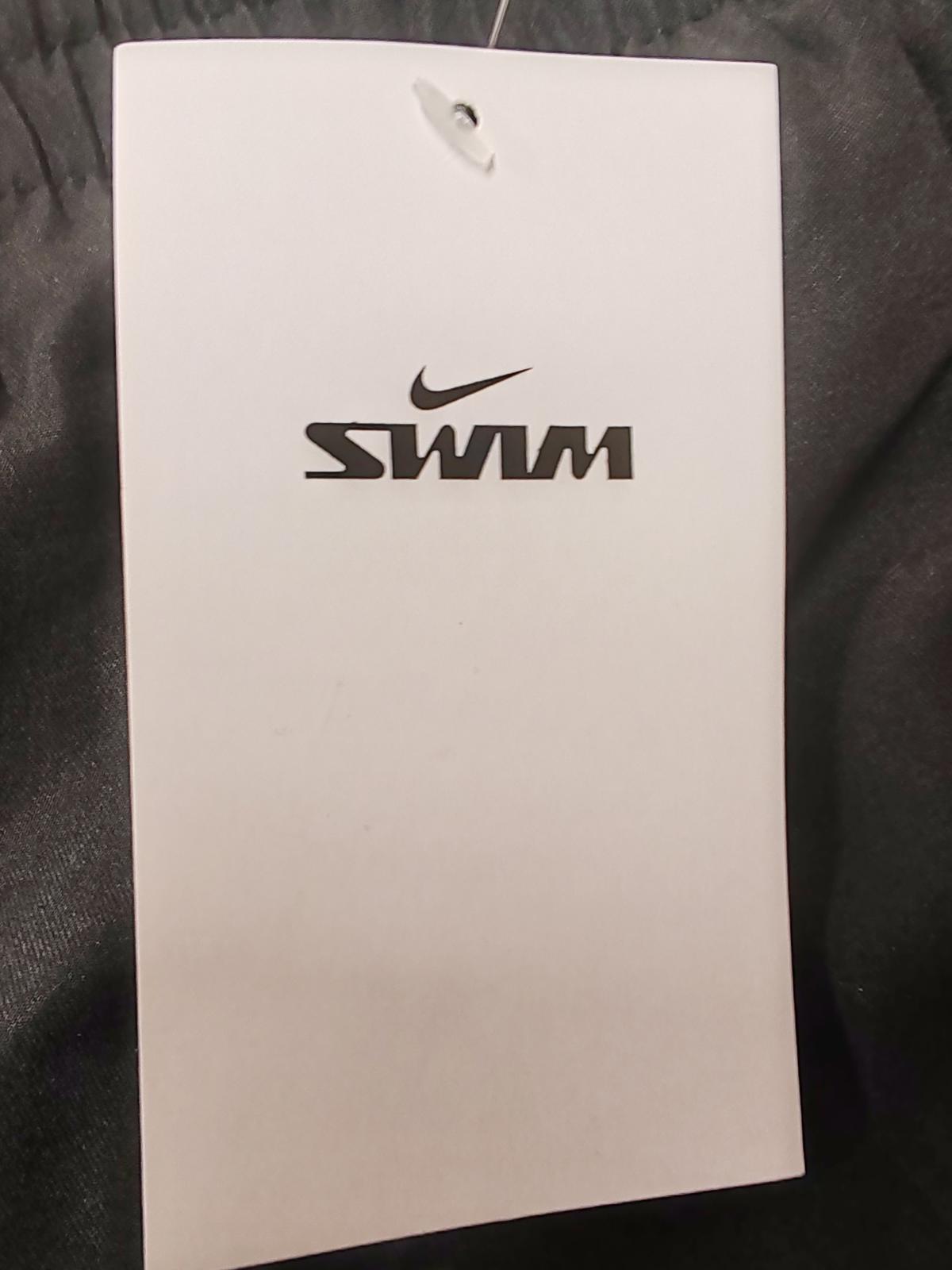 NIKE | 10-12 Years | Black Swim Shorts | Polyester