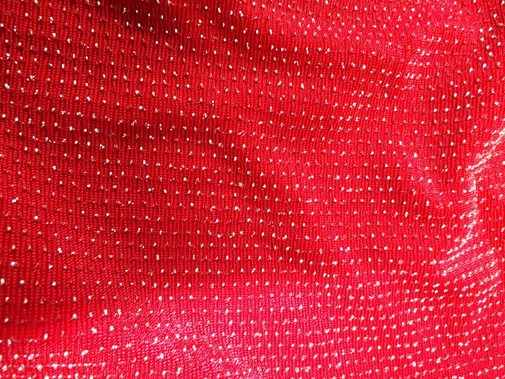 Limited | UK 22 | Red & sparkle Bodysuit | Polyester