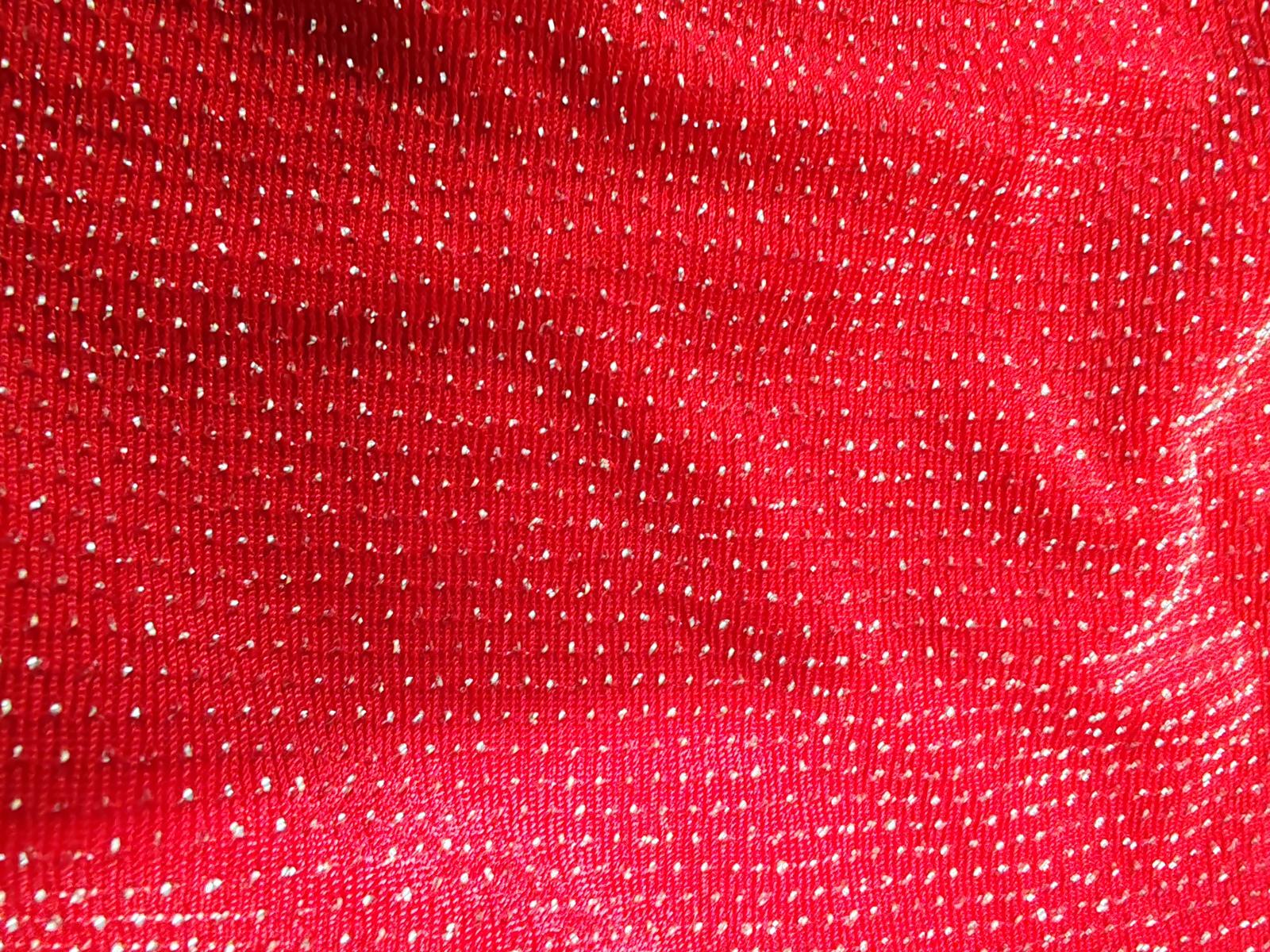 Limited | UK 22 | Red & sparkle Bodysuit | Polyester