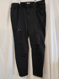 Sheego | UK 22 | Black Rip Jeans | Cotton