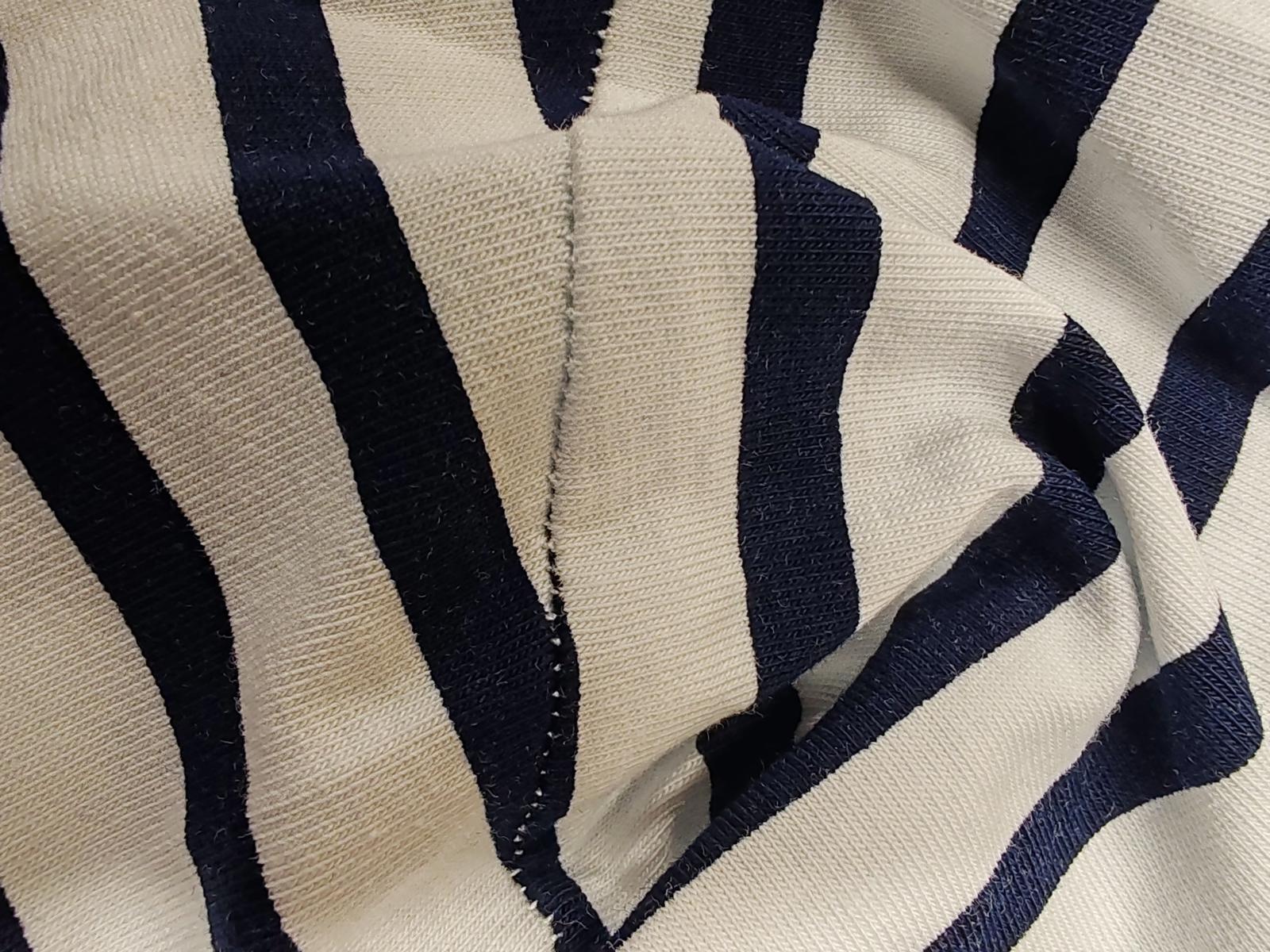 Dorothy Perkins | UK 22 | Navy & White Skater Dress | Cotton