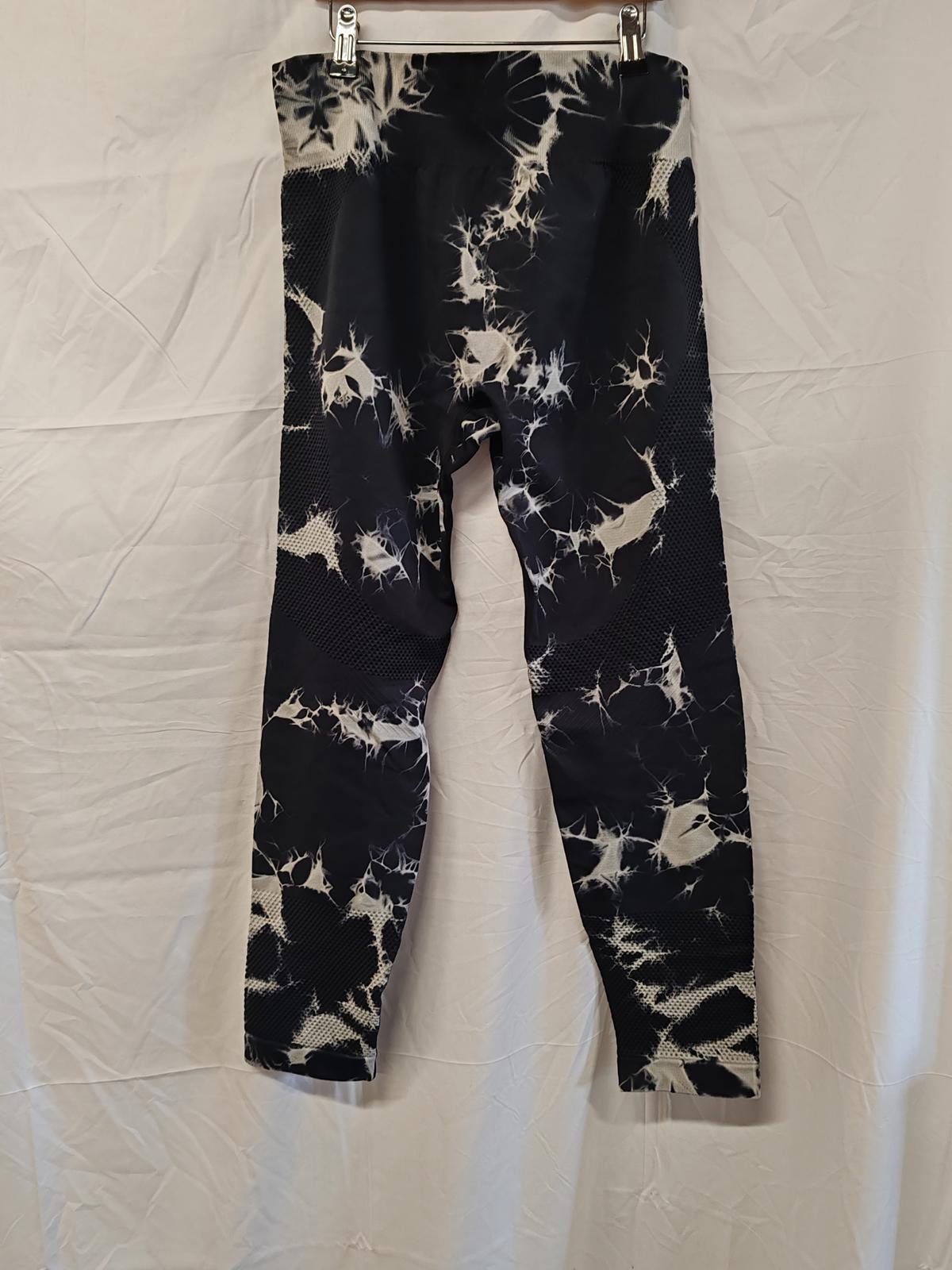 Shein | 3XL | Tie Dye Yoga Pants | polyamide