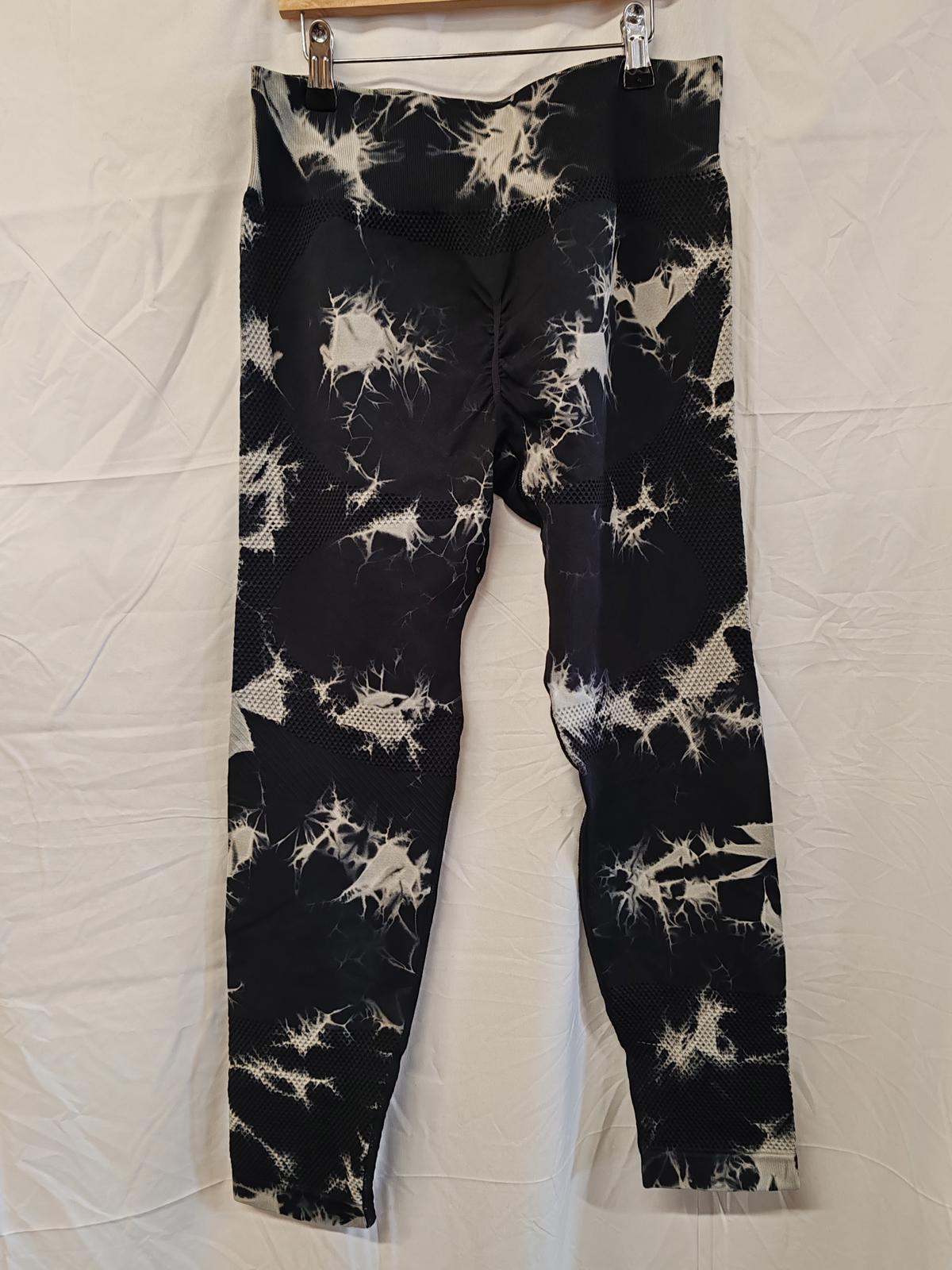 Shein | 3XL | Tie Dye Yoga Pants | polyamide